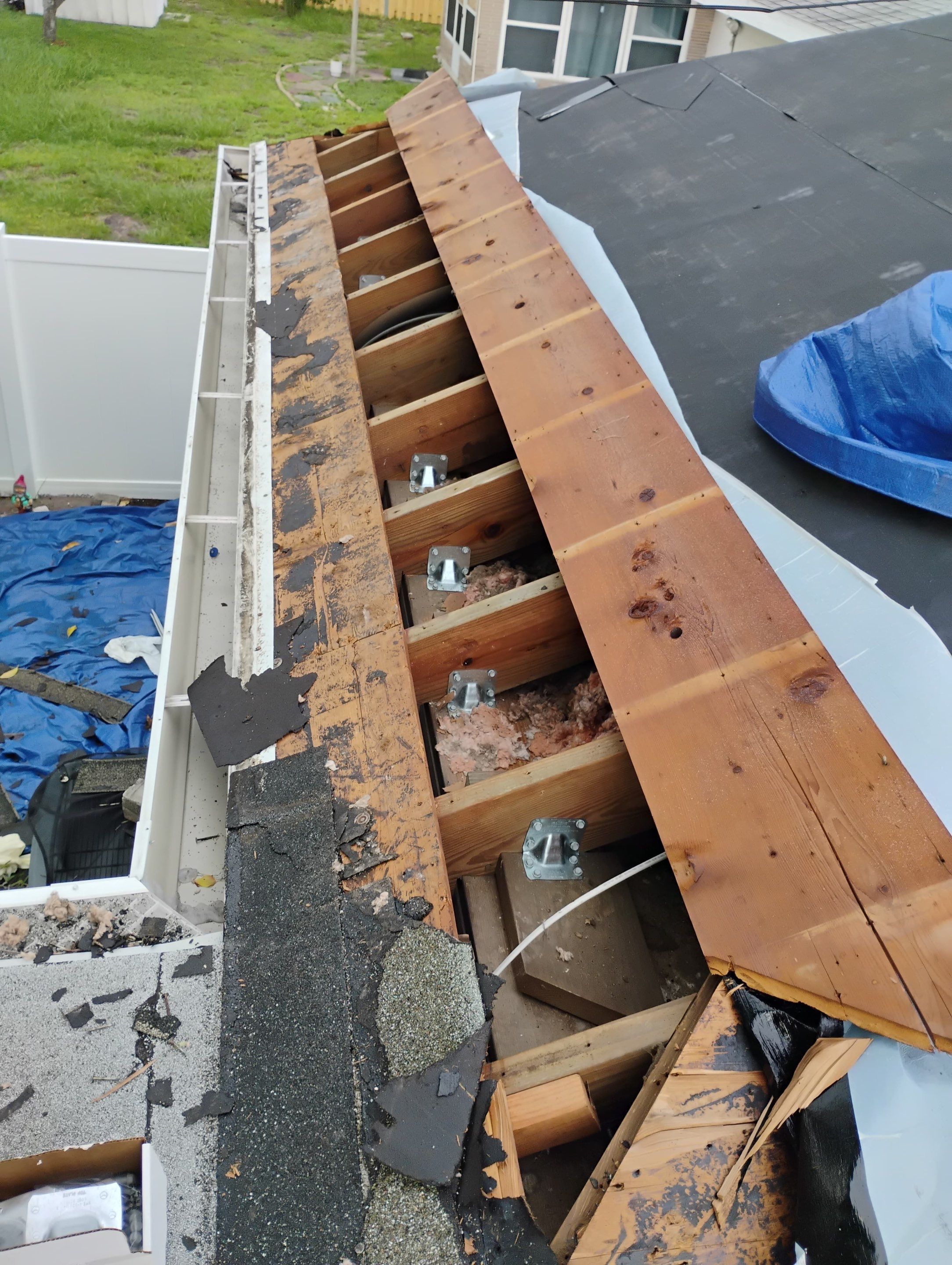 Project in St. Petersburg 33712 by Mitchell Roofing Company LLC