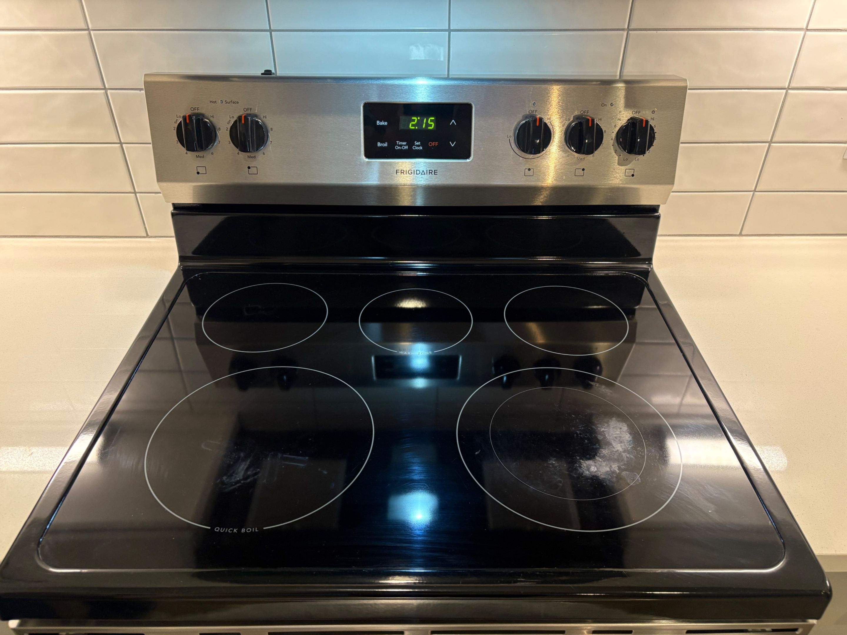 Glass Cooktop Restoration by Surface Experts - Cypress / North Katy