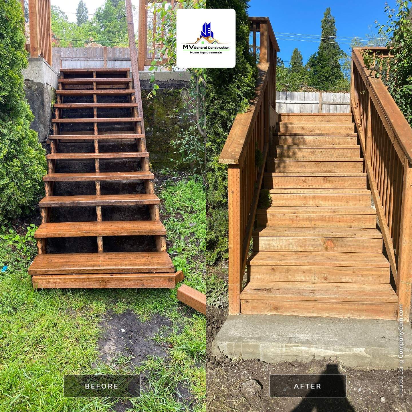 2183 - Stucco Repair & Deck by MV General Construction, LLC