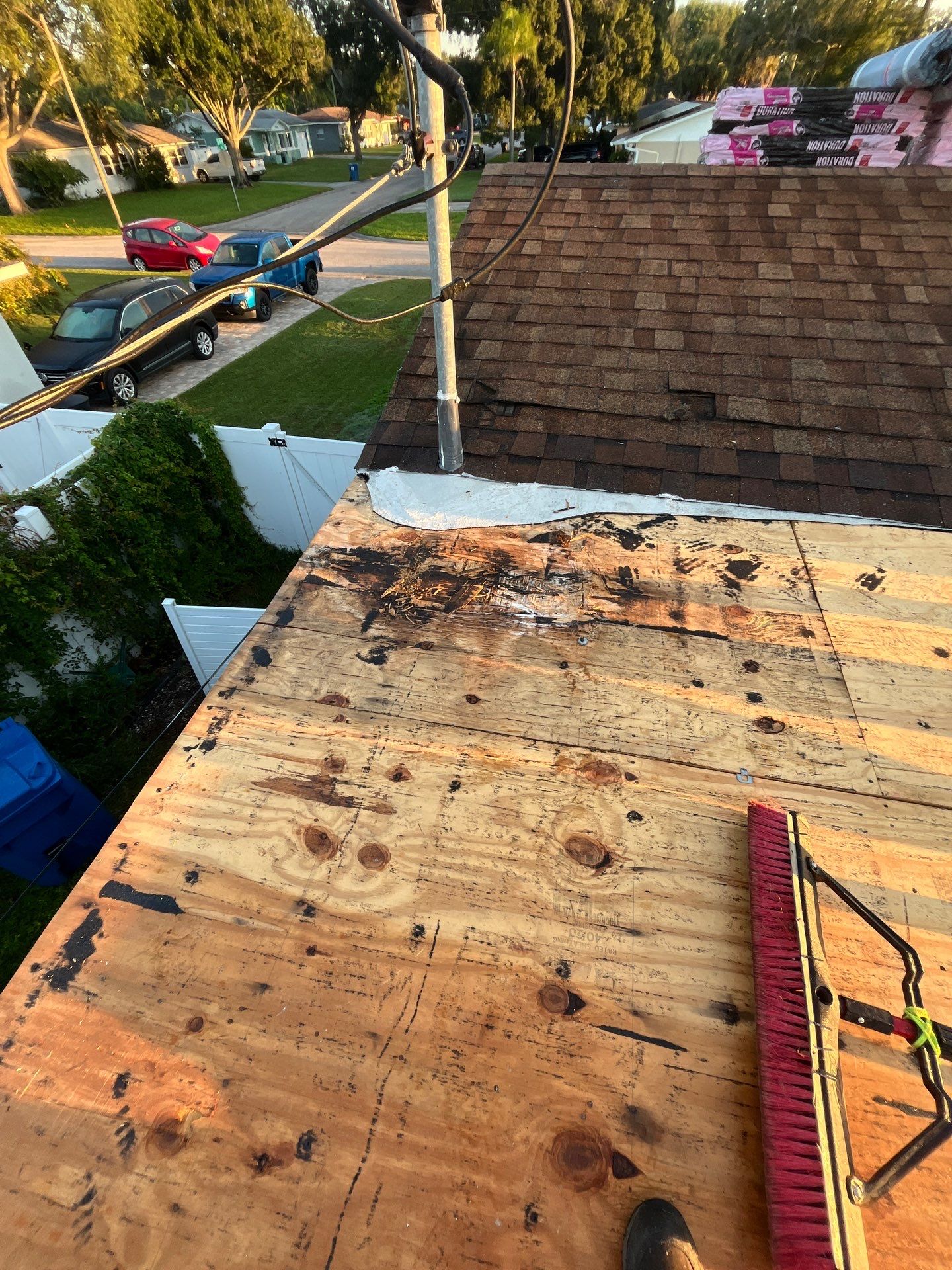 Project in St. Petersburg 33702 by Mitchell Roofing Company LLC