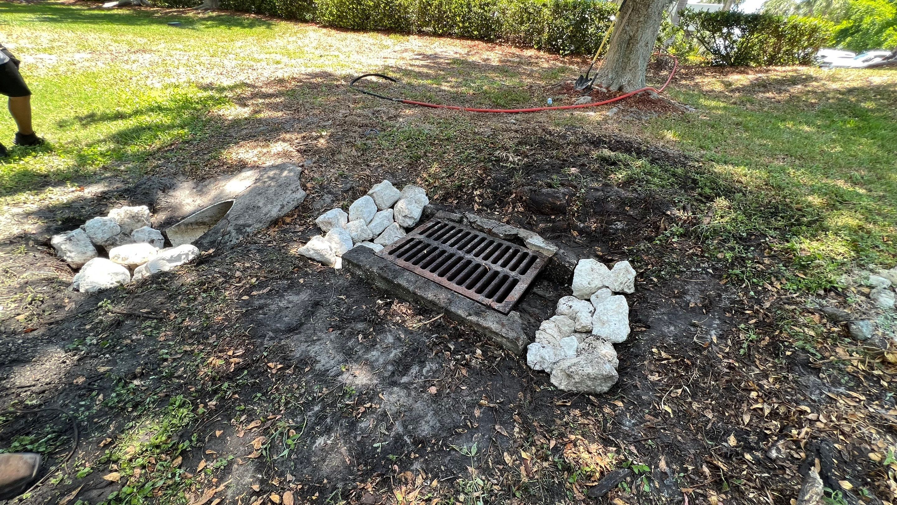 Condo Storm Water System Cleaning and Maintenance by APS Power & Water