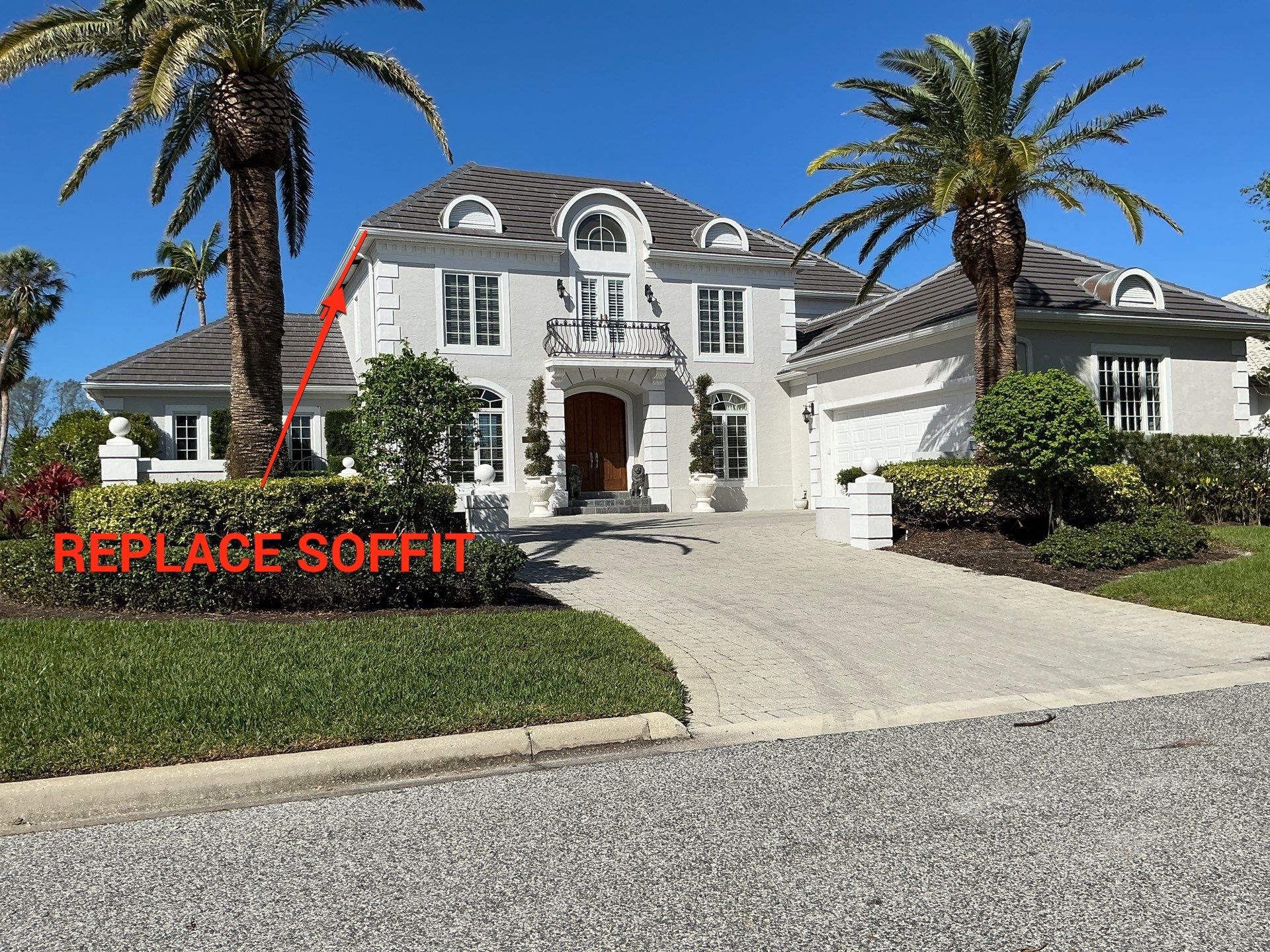 Premium Soffit and Fascia Renovation in Longboat Key FL by Gutter Professors