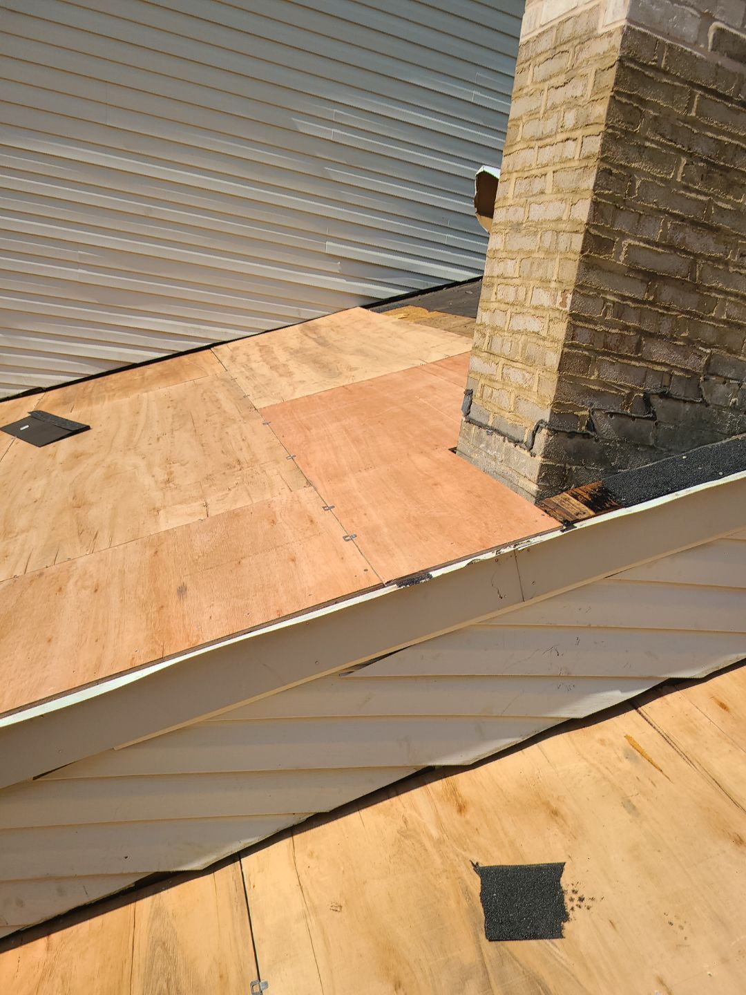 Vienna: Roof Replacement with CertainTeed Landmark Designer Shingles in Moire Black by RM Banning, Inc.