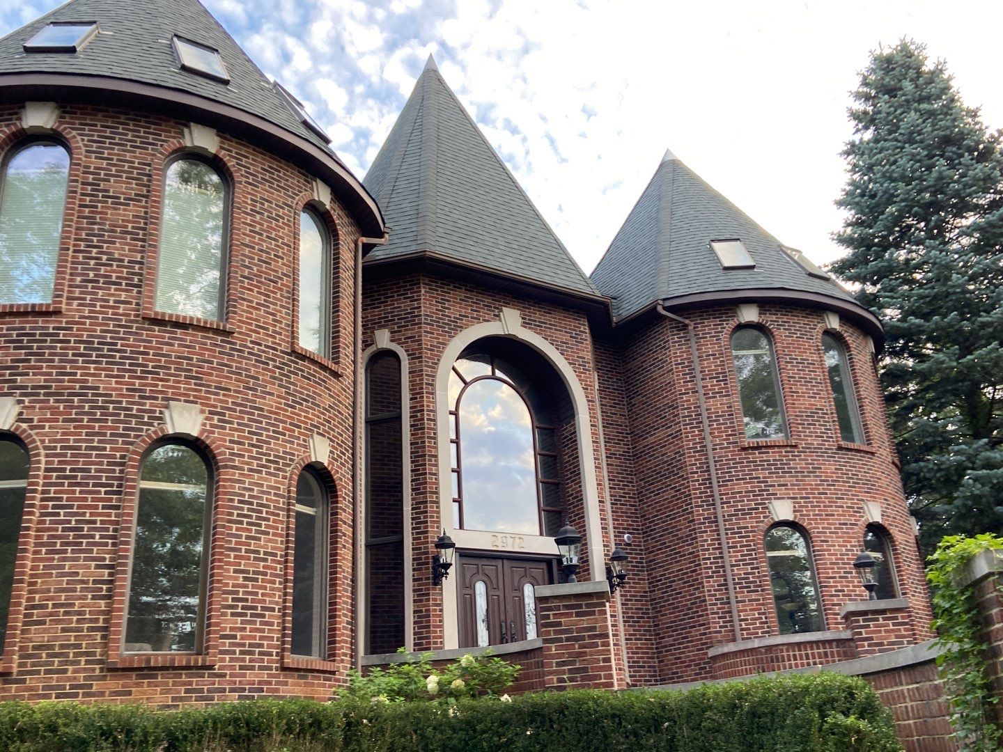 Roof Replacement using CertainTeed Landmark Moire Black by 180 Contractors