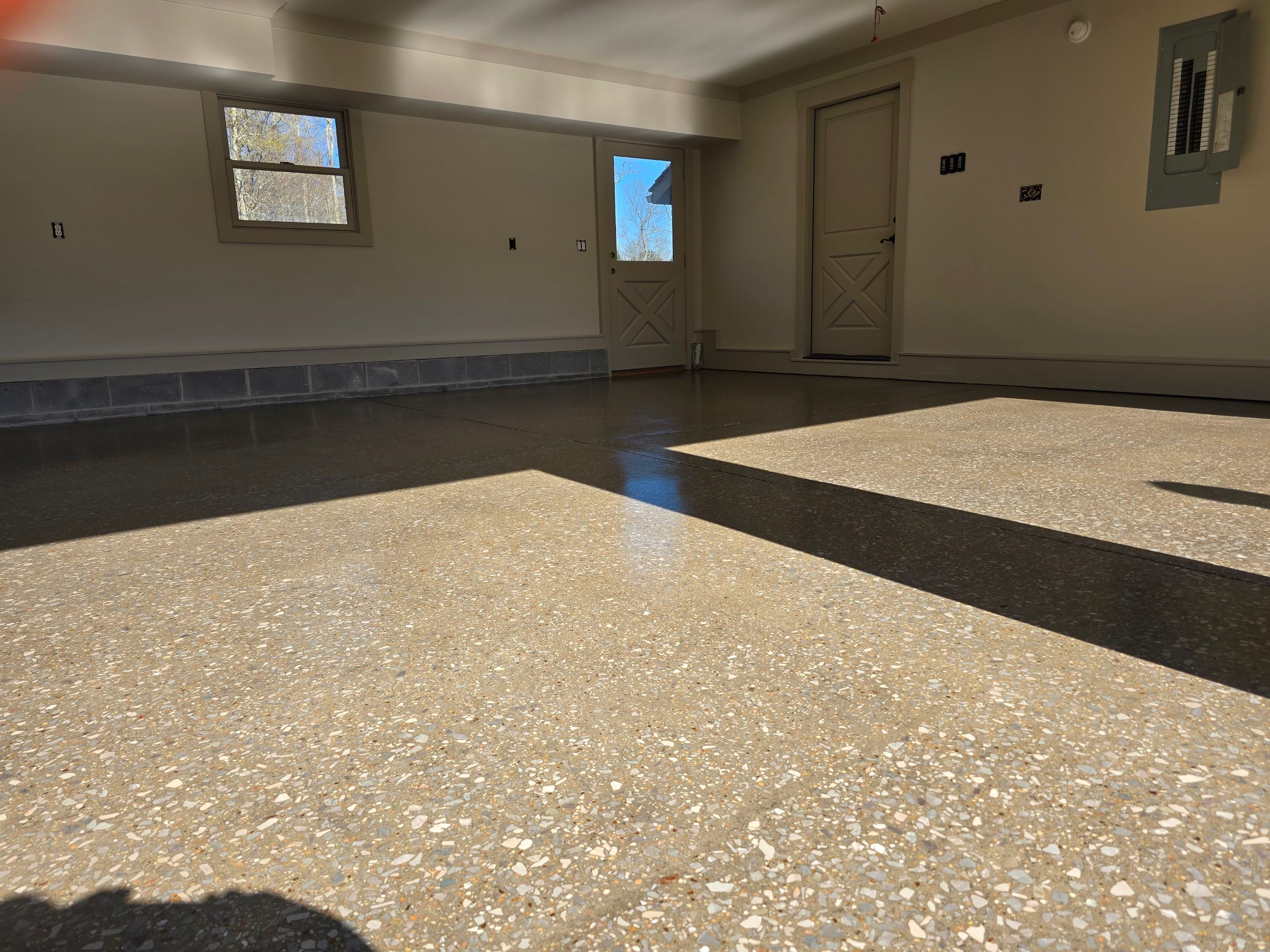 Grind & Seal Garage Upgrade by Elite Floor Solutions