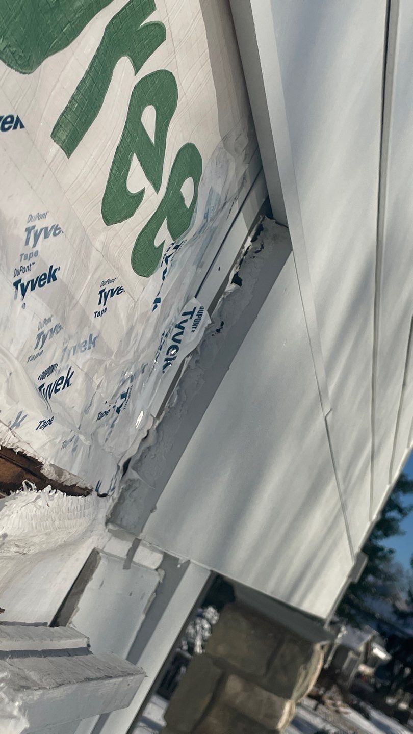 Siding Replacement using James Hardie Siding by 180 Contractors