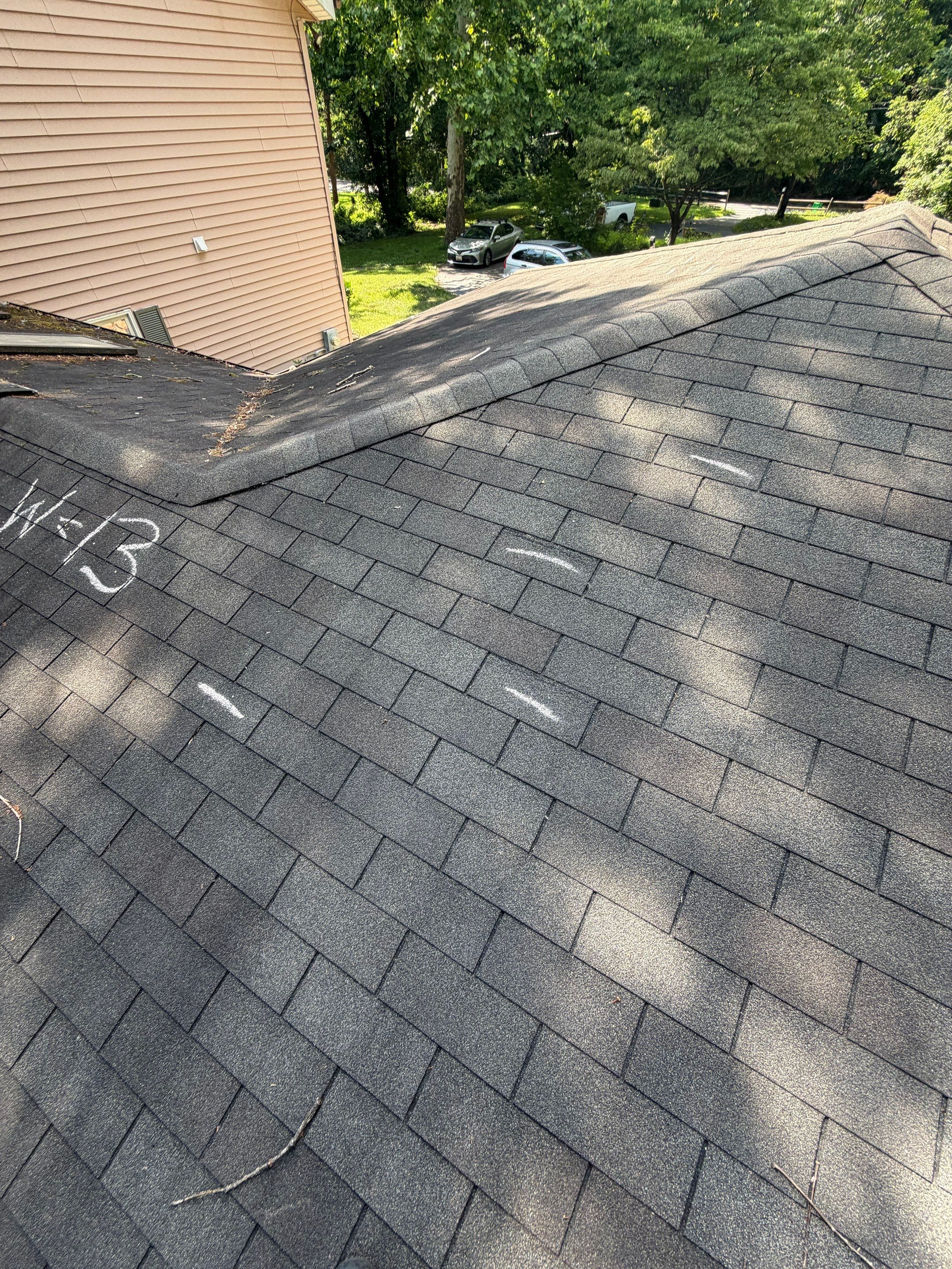 Comprehensive Architectural Shingle Roof Replacement and Skylight Installation in Laurel by First Chesapeake Roofing