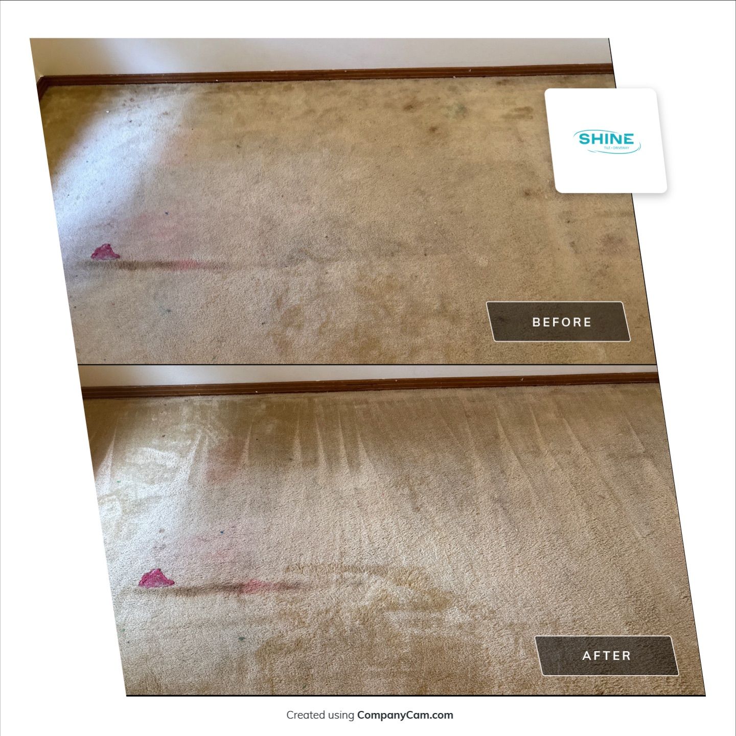 Project in Fair Oaks Ranch by SHINE Tile and Grout Cleaning