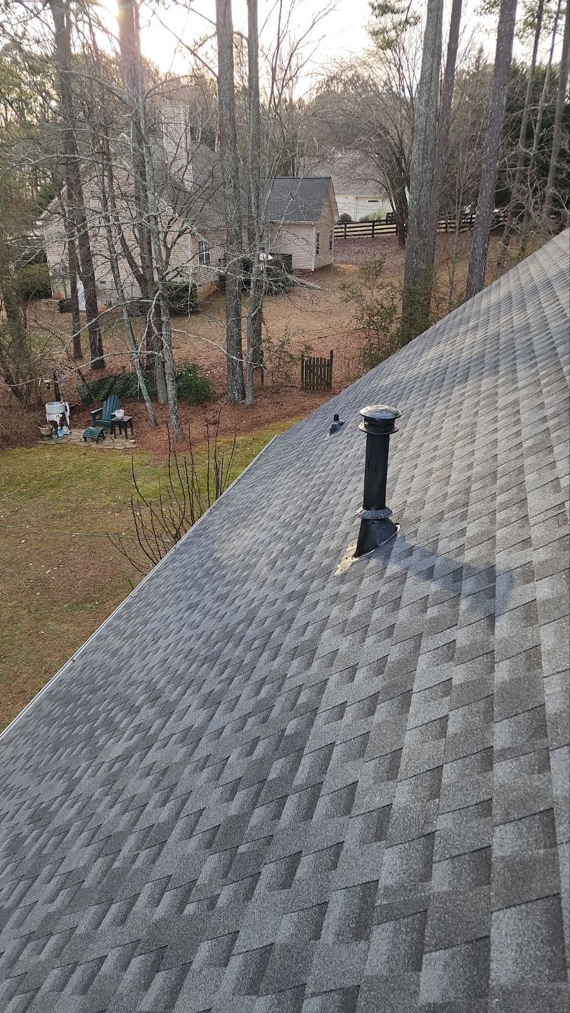 Cumming, GA Roof Replacement GAF Timberline HDZ Charcoal by Reset Roofing