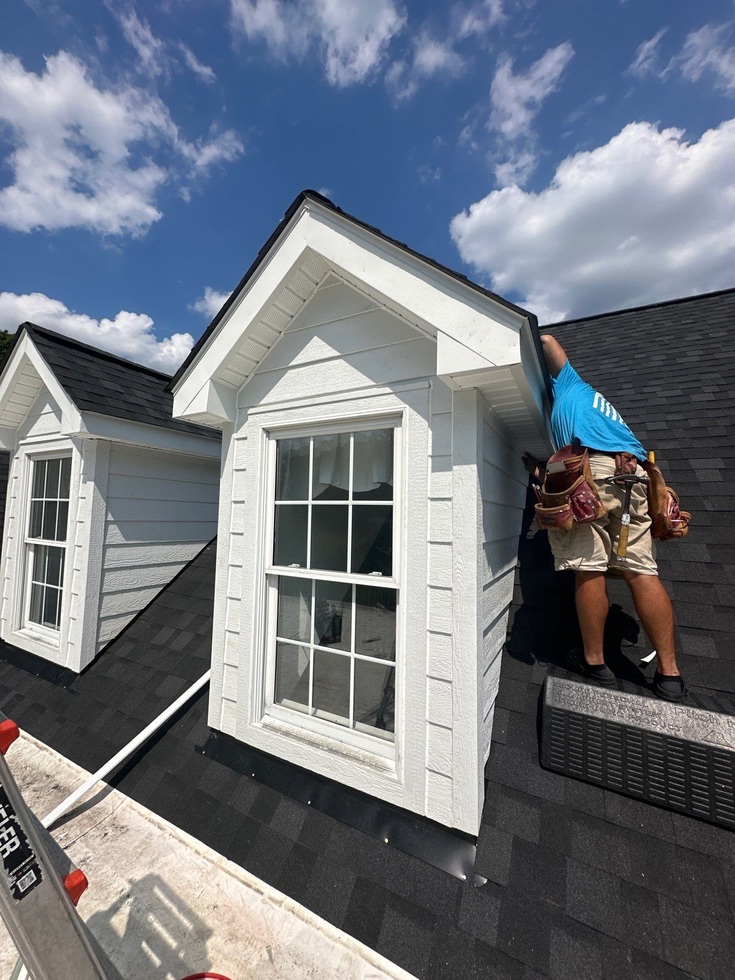 Roof Replacement, Siding Installation & Dormer Restoration in Westminster, MD • Nick C. by Seipp Roofing, LLC