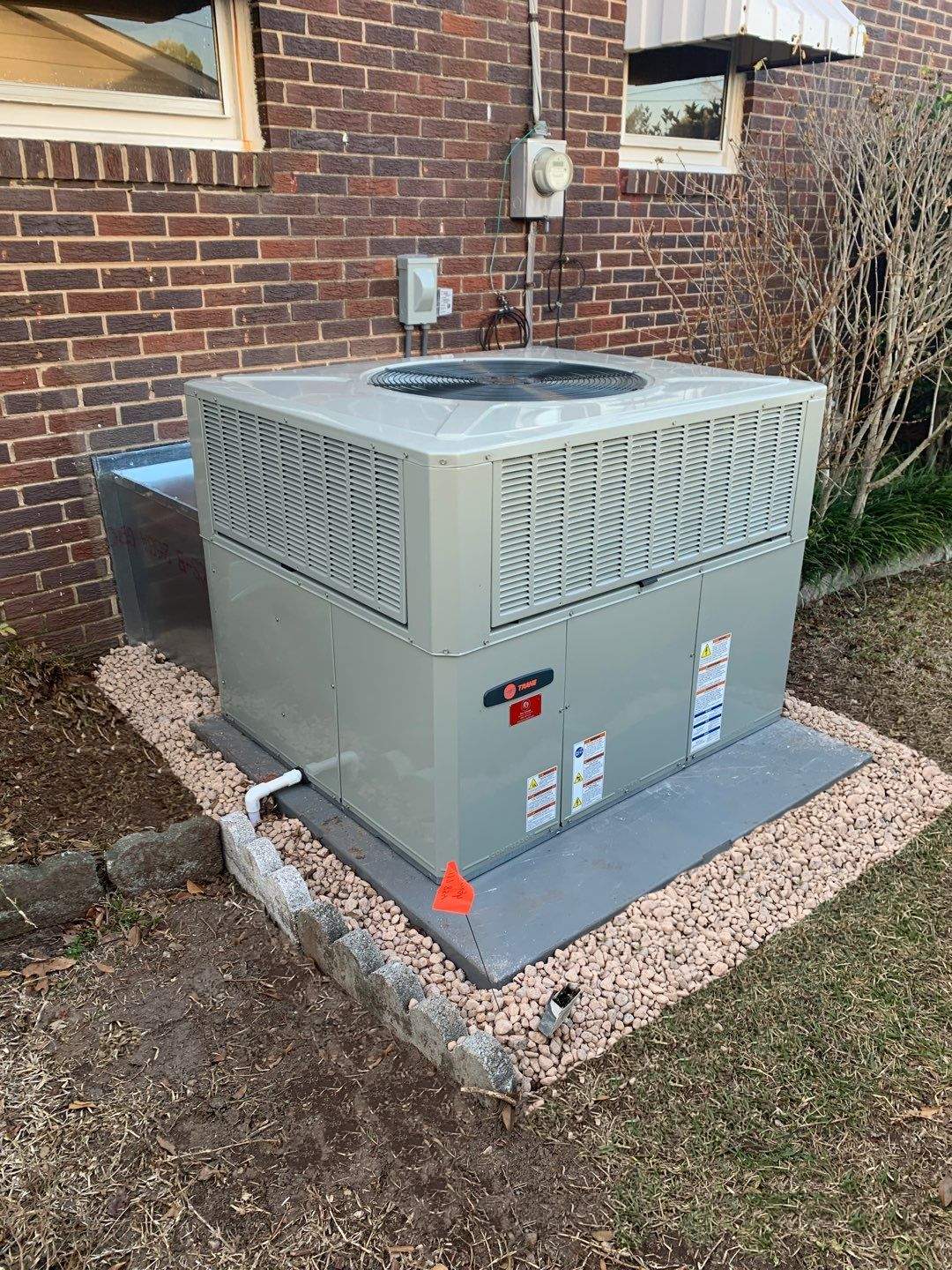 Gas Package Replacement Trane Upgrade by Doc Savage Heating and Air