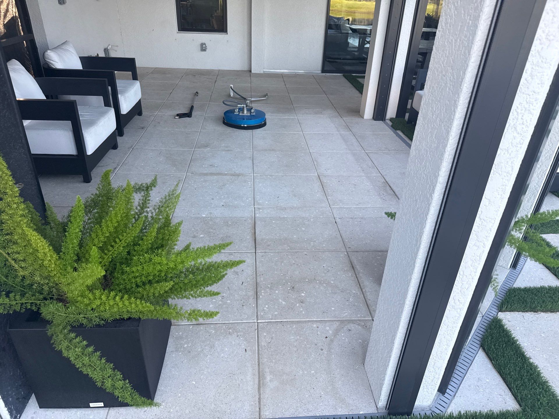 Pool Deck & Lanai Cleaning in Esplanade at Azario – Lakewood Ranch, FL 34211 by Sunshine AquaWash