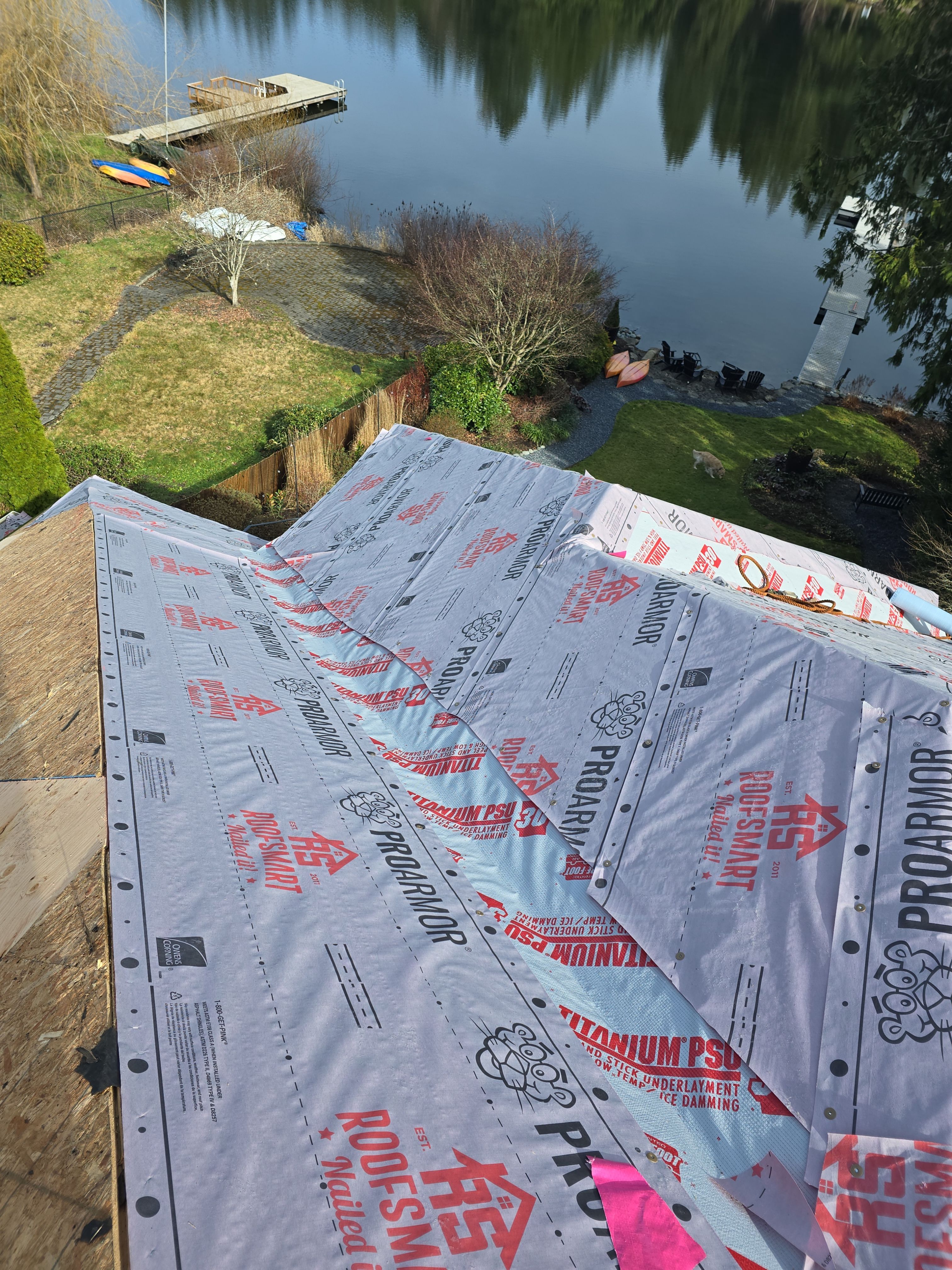 EuroShield in Sammamish by RoofSmart
