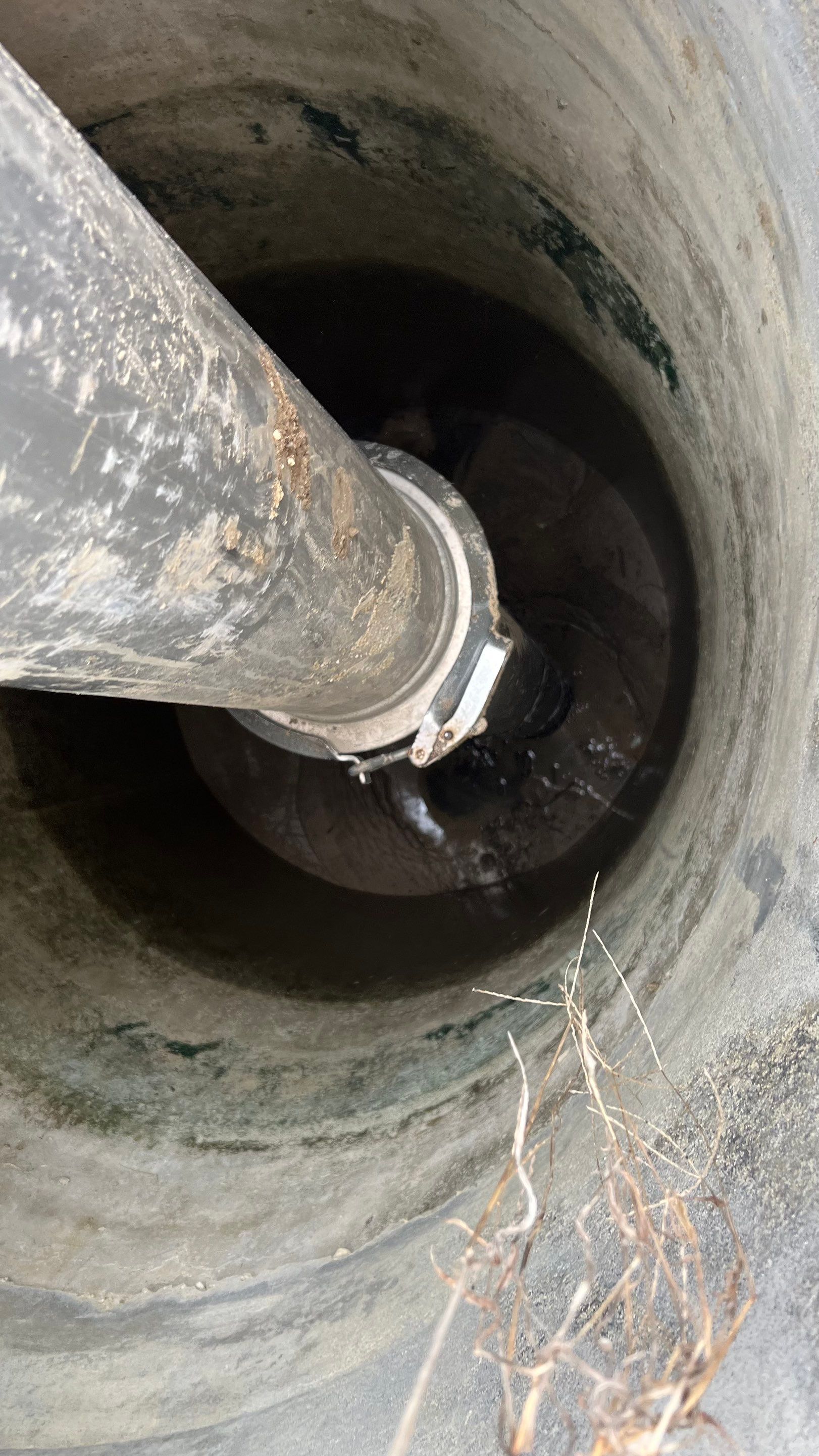 New Residential Construction Community Sewer System Cleaning by APS Power & Water