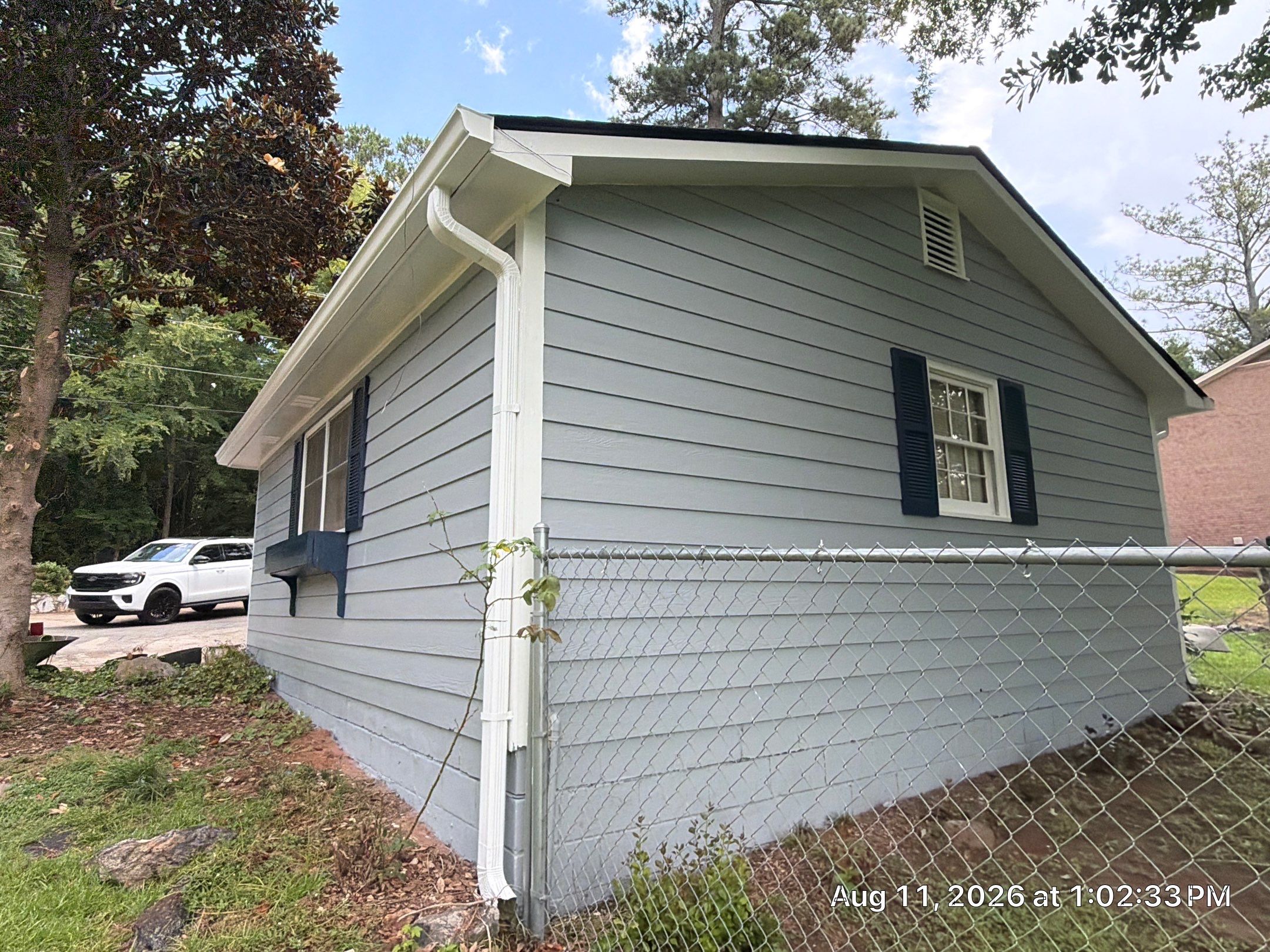 Wood Rot Replacement and Exterior Painting in Covington by PGP Surface Solutions, LLC