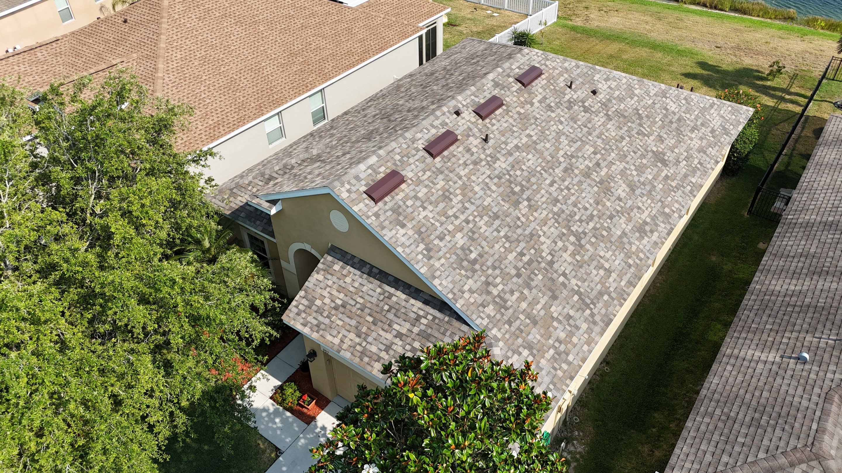 Roof Replacement in Ruskin, FL by Steadfast Roofing 