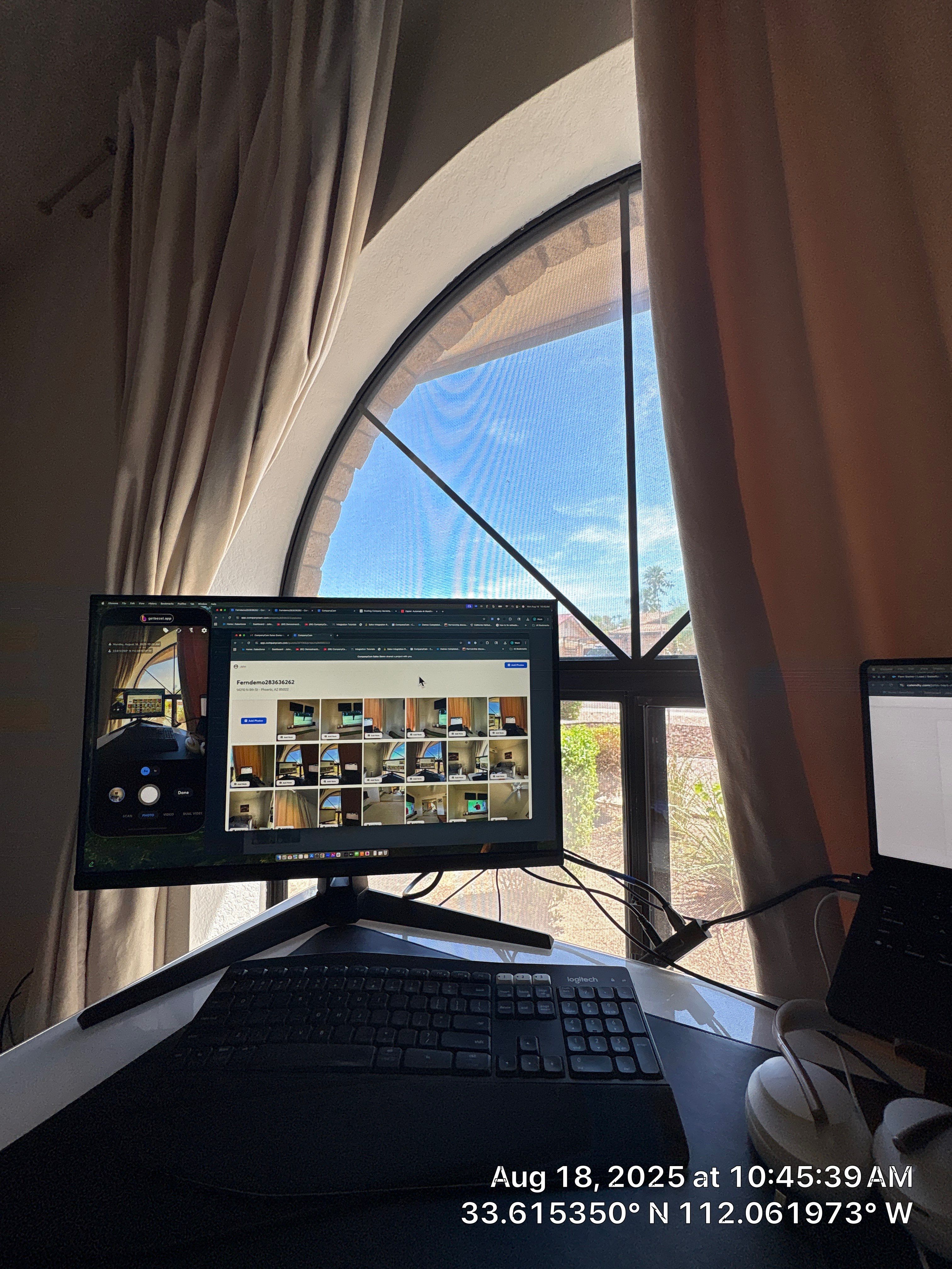 Bathroom remodel by CompanyCam Sales Demo