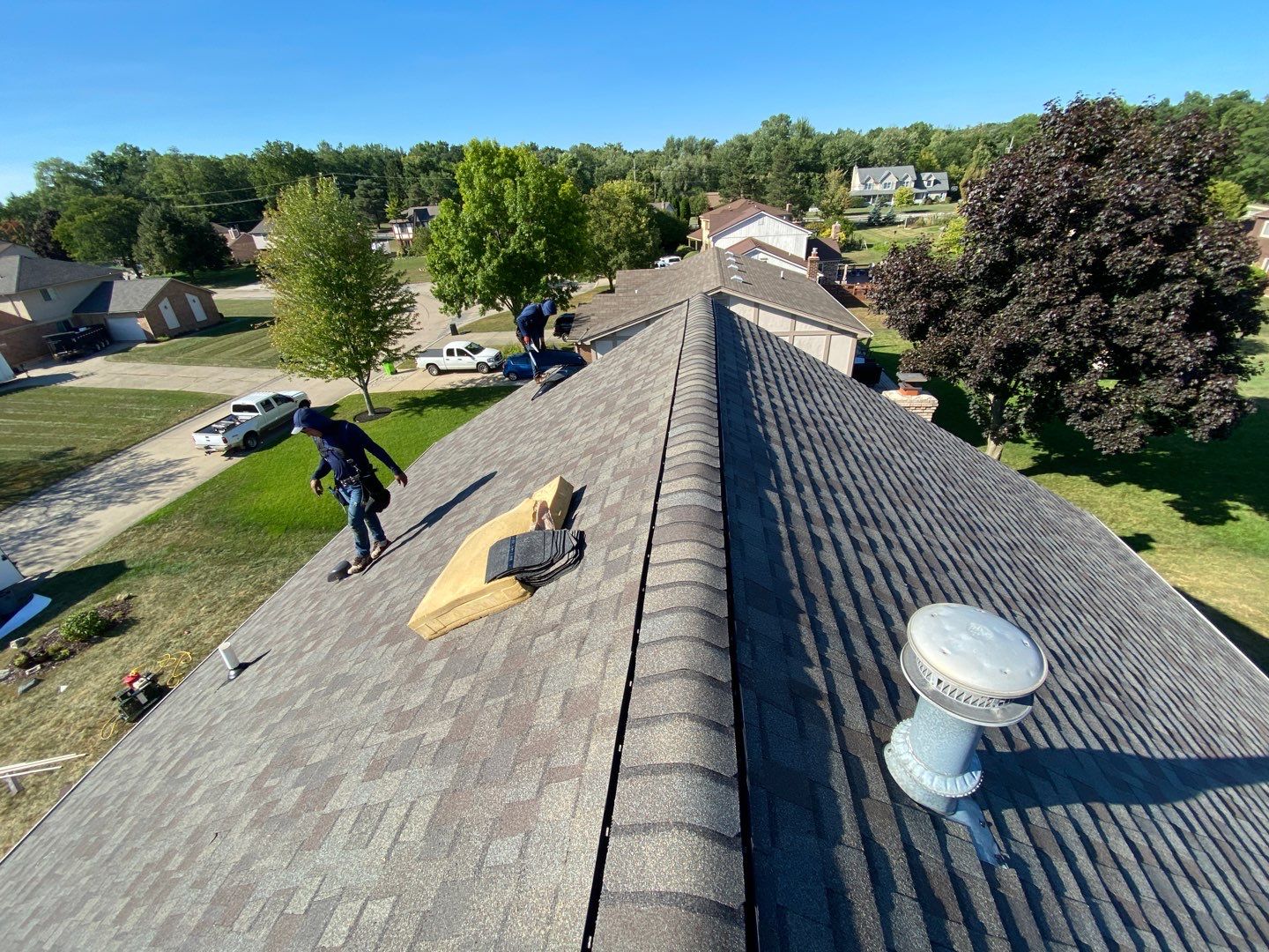 Siding Replacement using CertainTeed Landmark by 180 Contractors