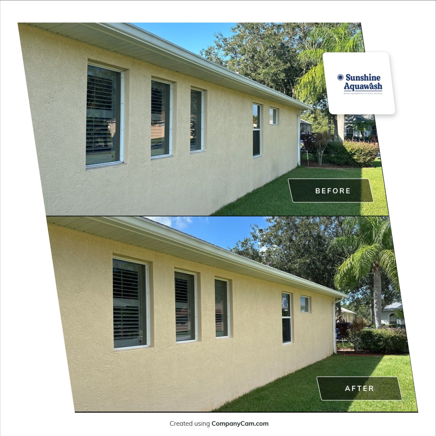 House Wash, Paver Patio Cleaning & Driveway Cleaning in Waterford – Palmetto, FL by Sunshine AquaWash
