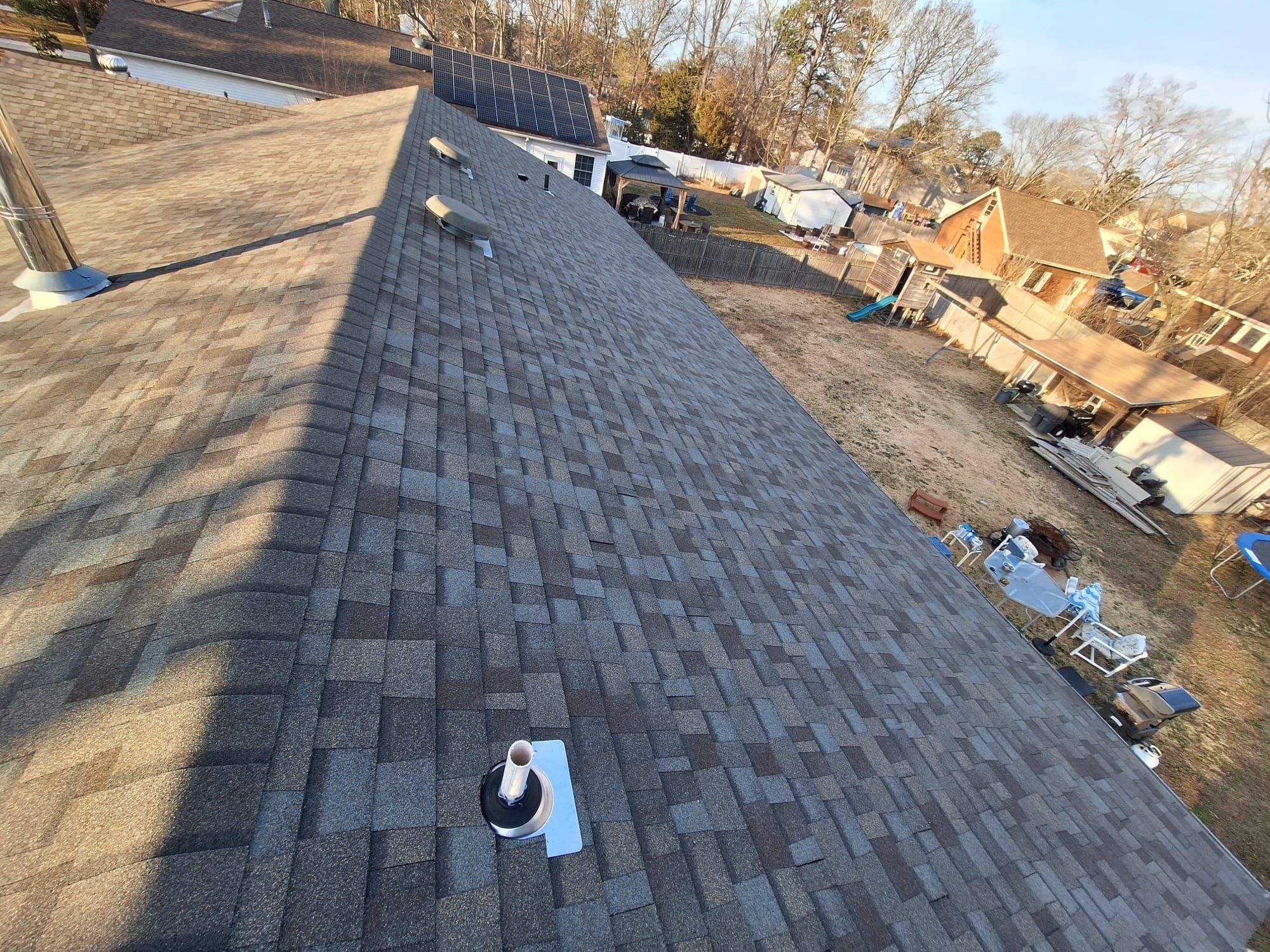 Driftwood Shingles by Reimagine Roofing