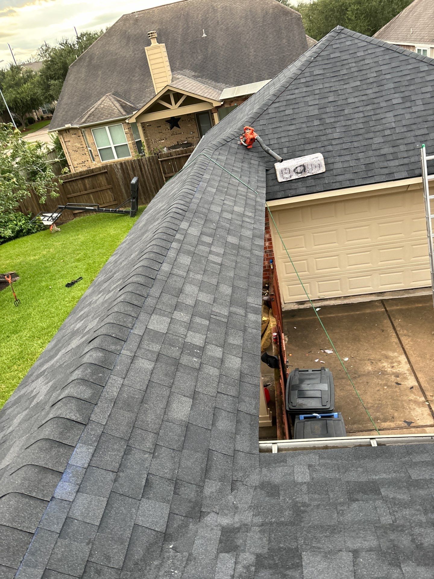 Residential Roofing Installation using Owen's Corning Duration (Lifetime) Shingles by Roof Repair Company