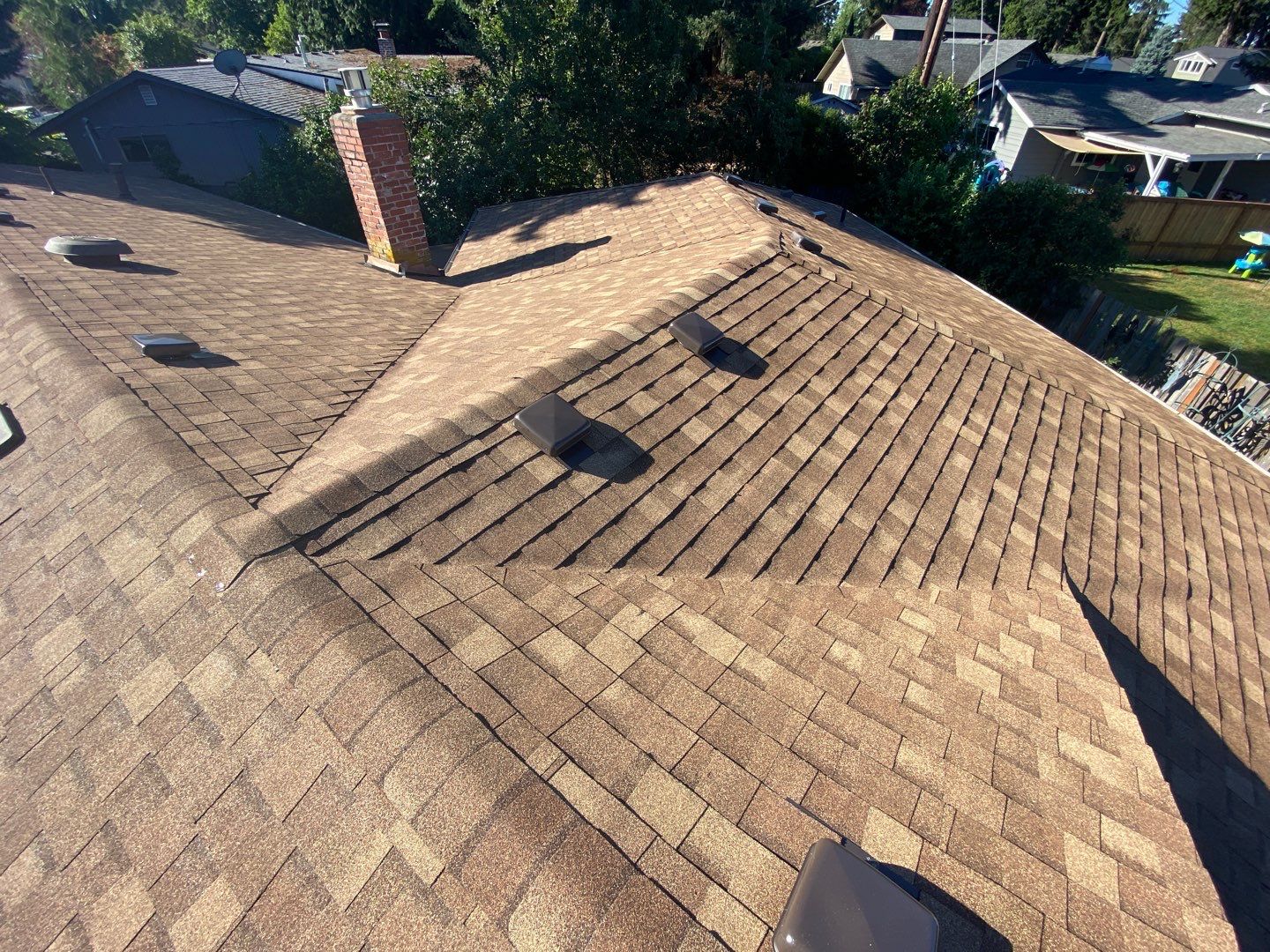 Desert Tan Shingles by Reimagine Roofing