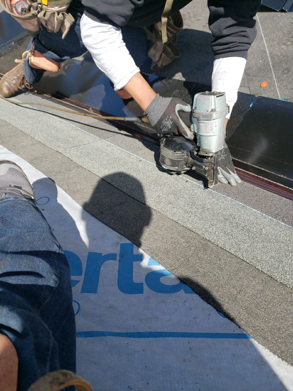 Residential Roofing Installation using CertainTeed Presidential TL by The Roof Doctor