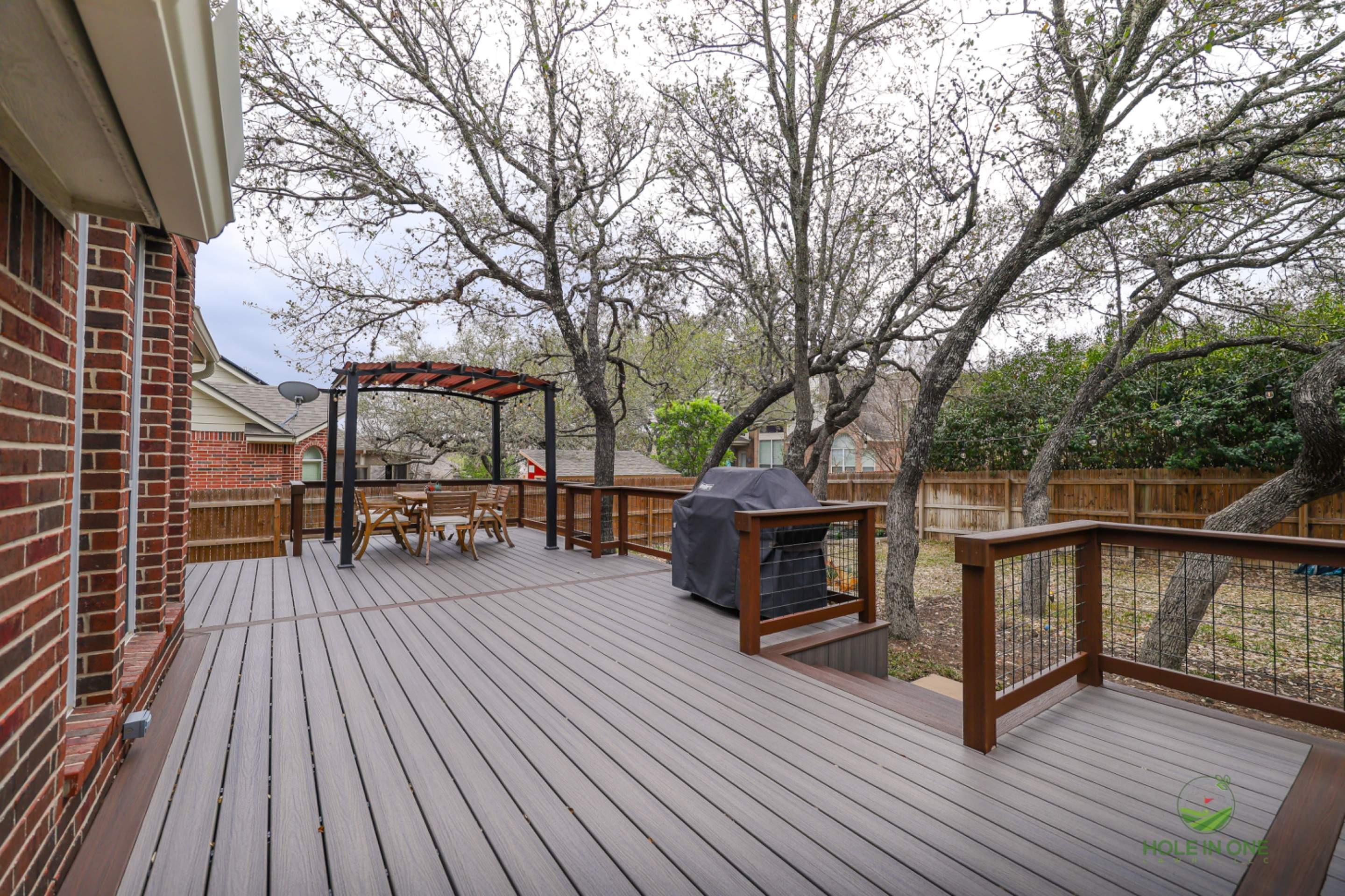 Iron Mountain Ranch, San Antonio TX by Hole In One Lawns, LLC