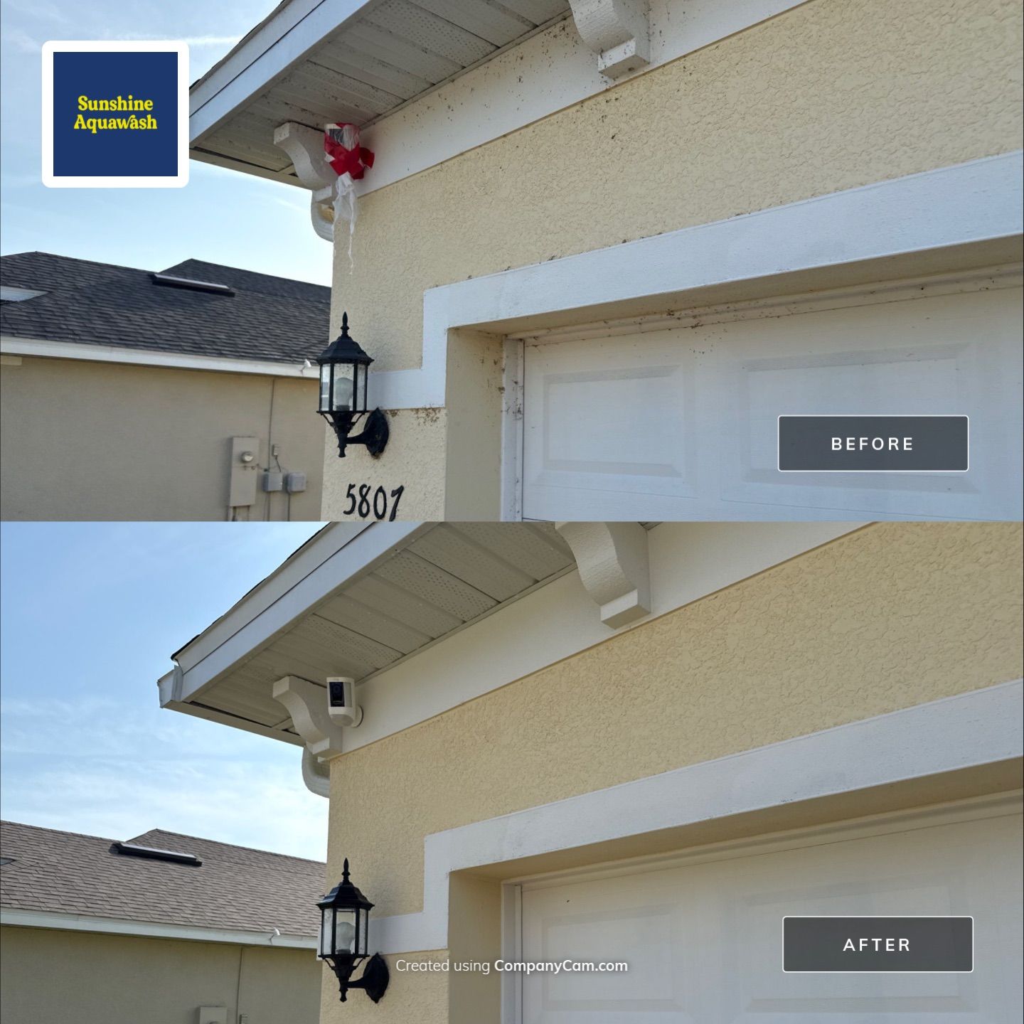 Complete House Wash – Trevesta Community, Palmetto, FL by Sunshine AquaWash