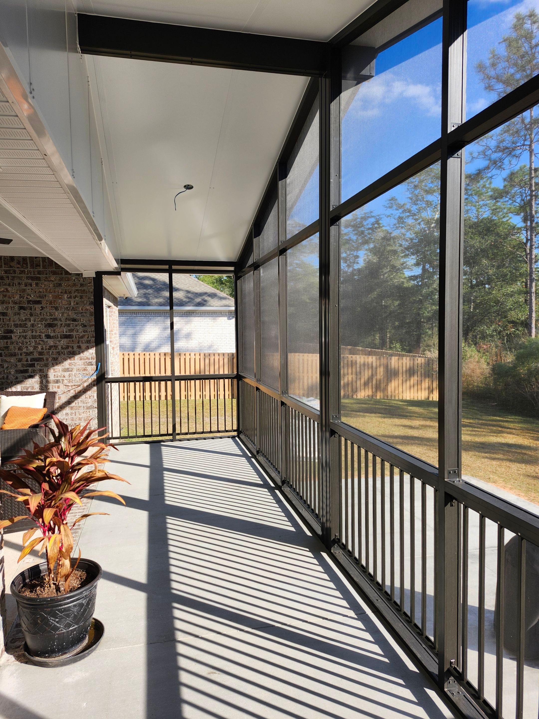 Cathedral Screen Room by Titan Sunrooms