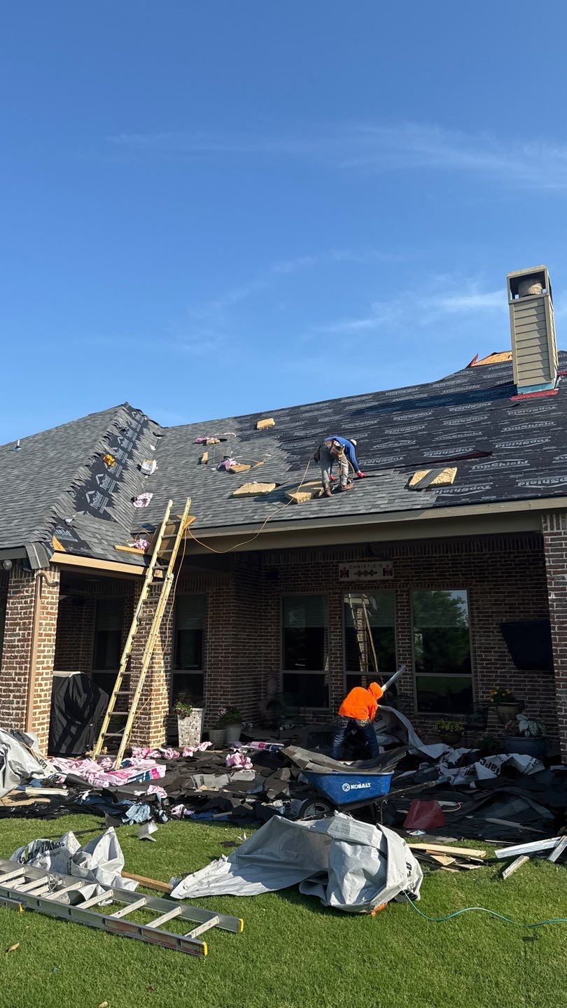 Owens Coring Class 4 Estate Gray  by First Out Roofing 