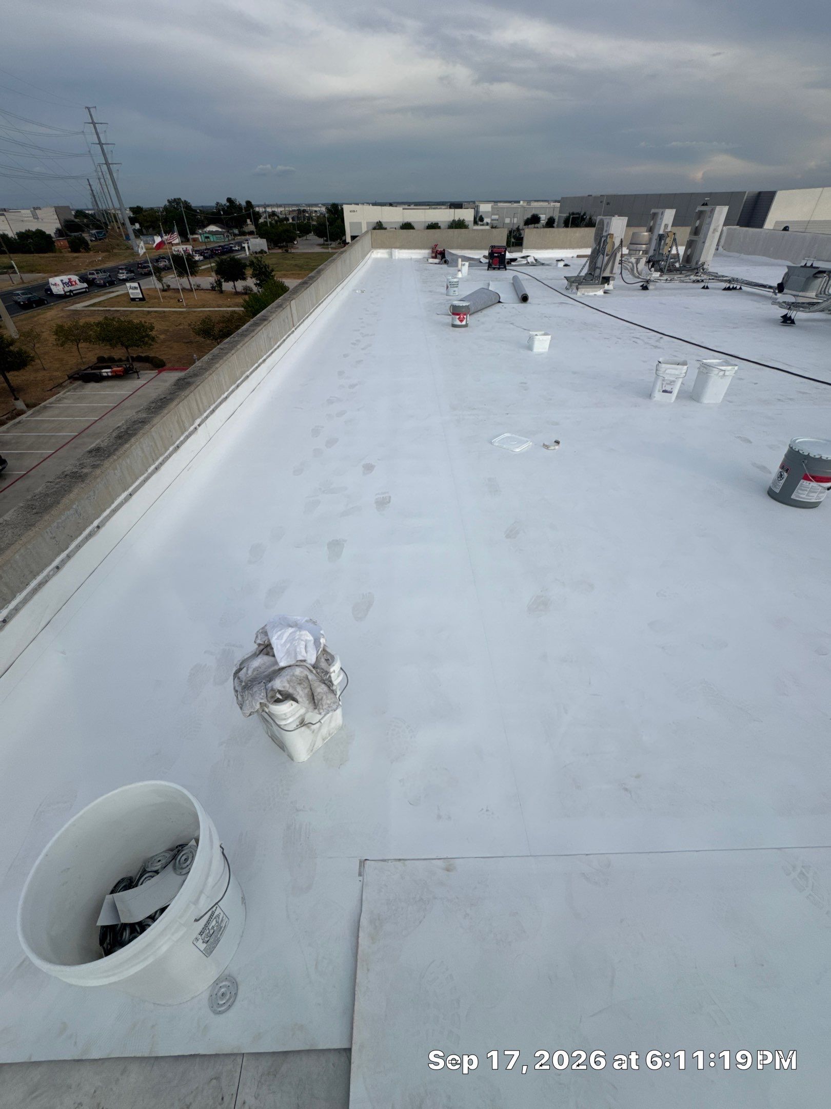 Commercial TPO Project - Austin Texas by Hartland Roofing & Construction