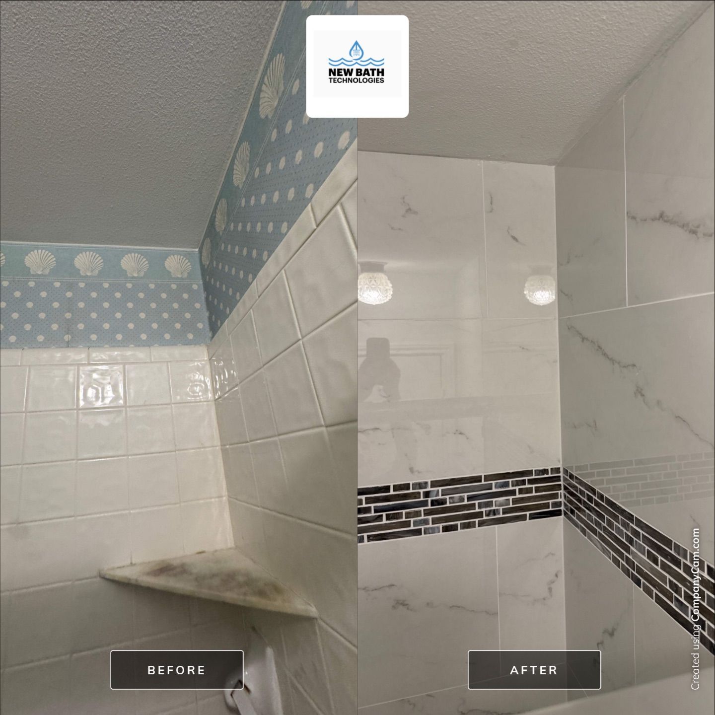 Tile Sh0wer and more by New Bath Technologies