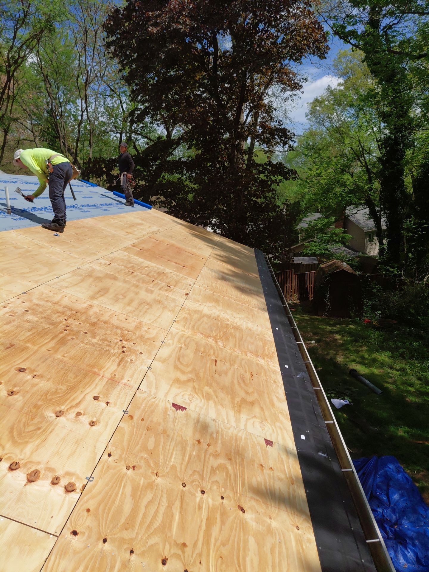 Annandale: Residential Roof Replacement with CertainTeed Landmark in Moire Black by RM Banning, Inc.