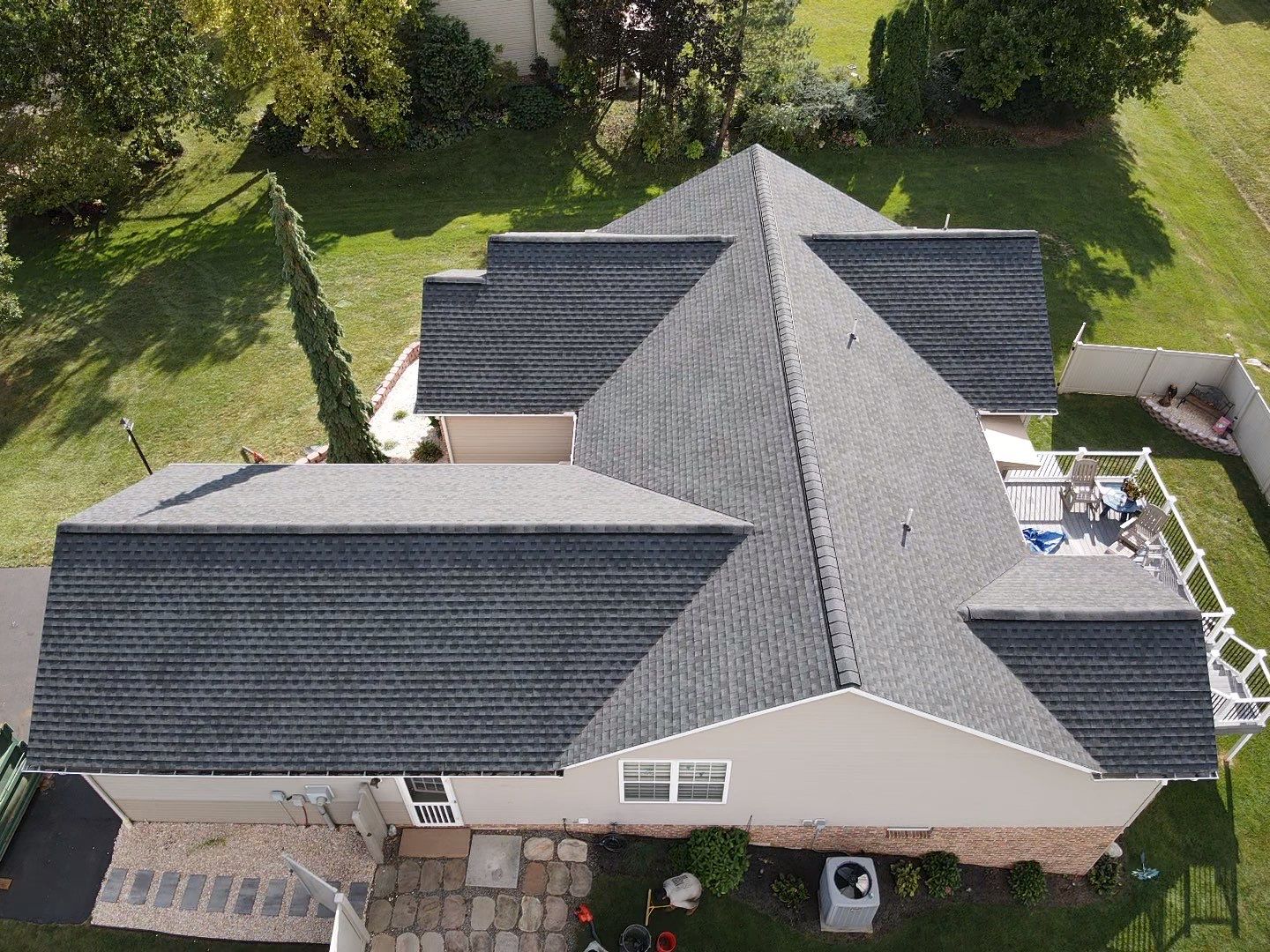 GAF Timberline HDZ Architectural Shingle Roof Replacement in Chambersburg by Teflon Roofing
