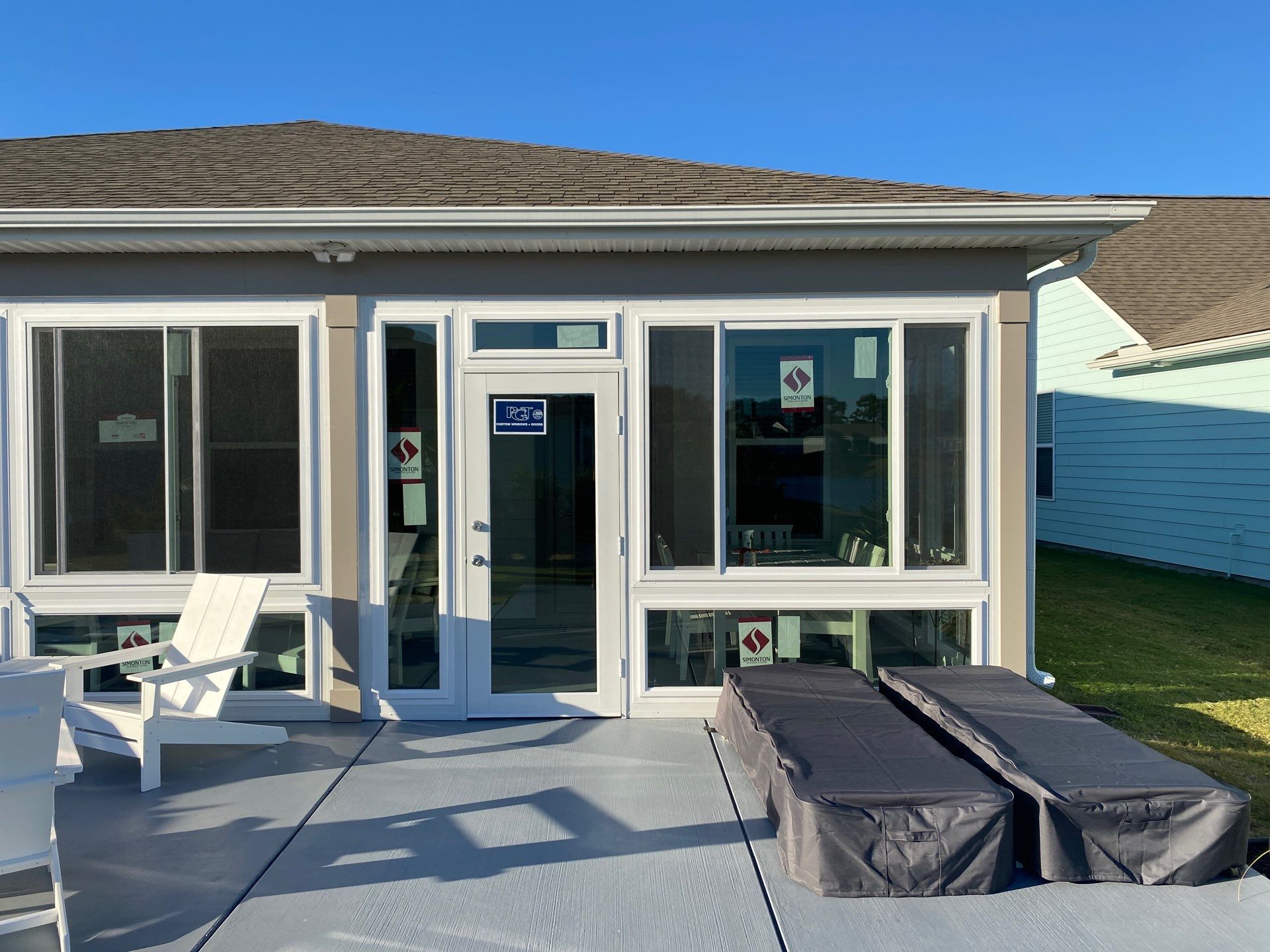 Custom Sunroom by East Coast Enclosures by East Coast Enclosures, LLC