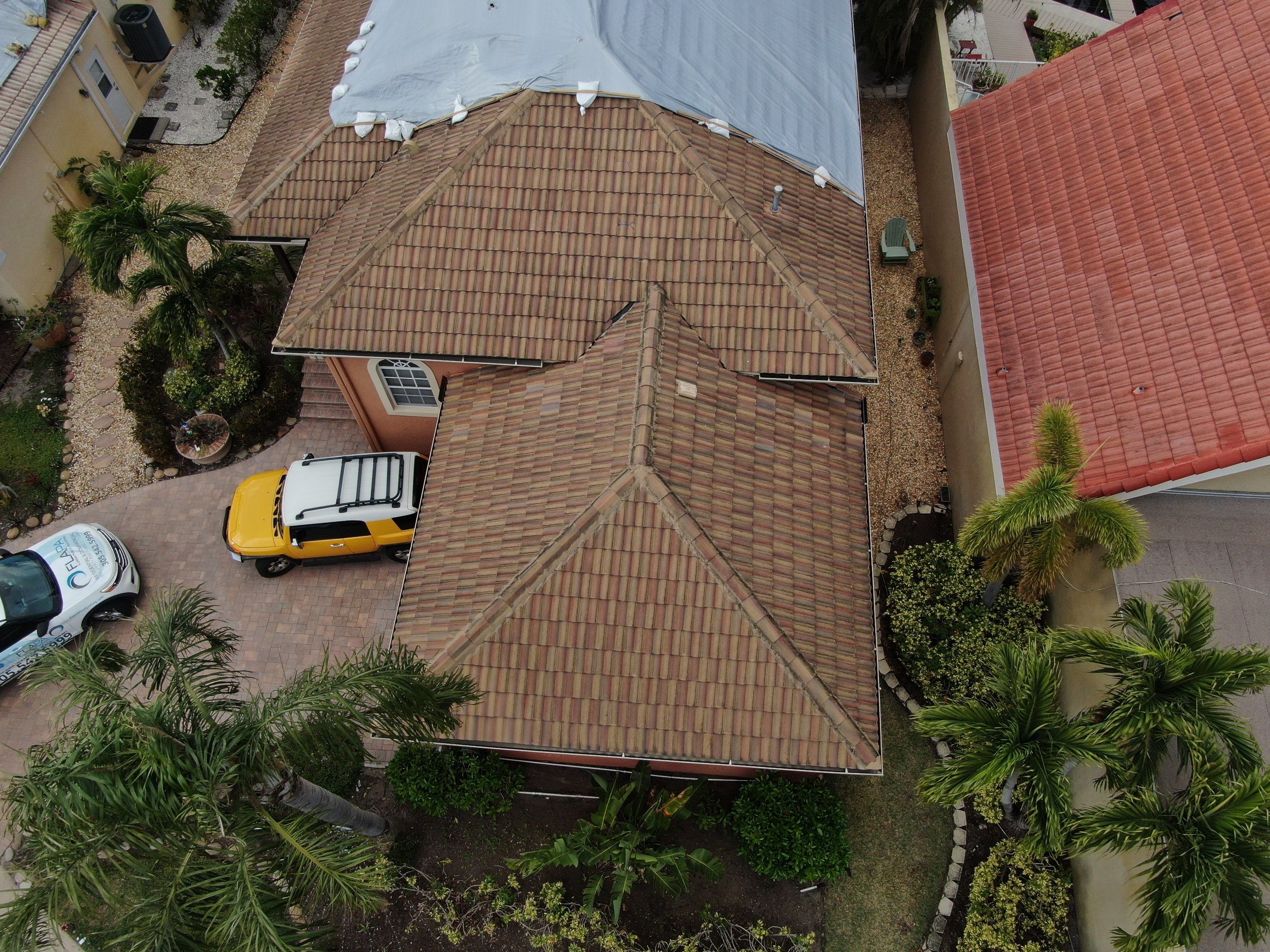 Hurricane Damage Claim in Apollo Beach by FLAPA & KeyStone