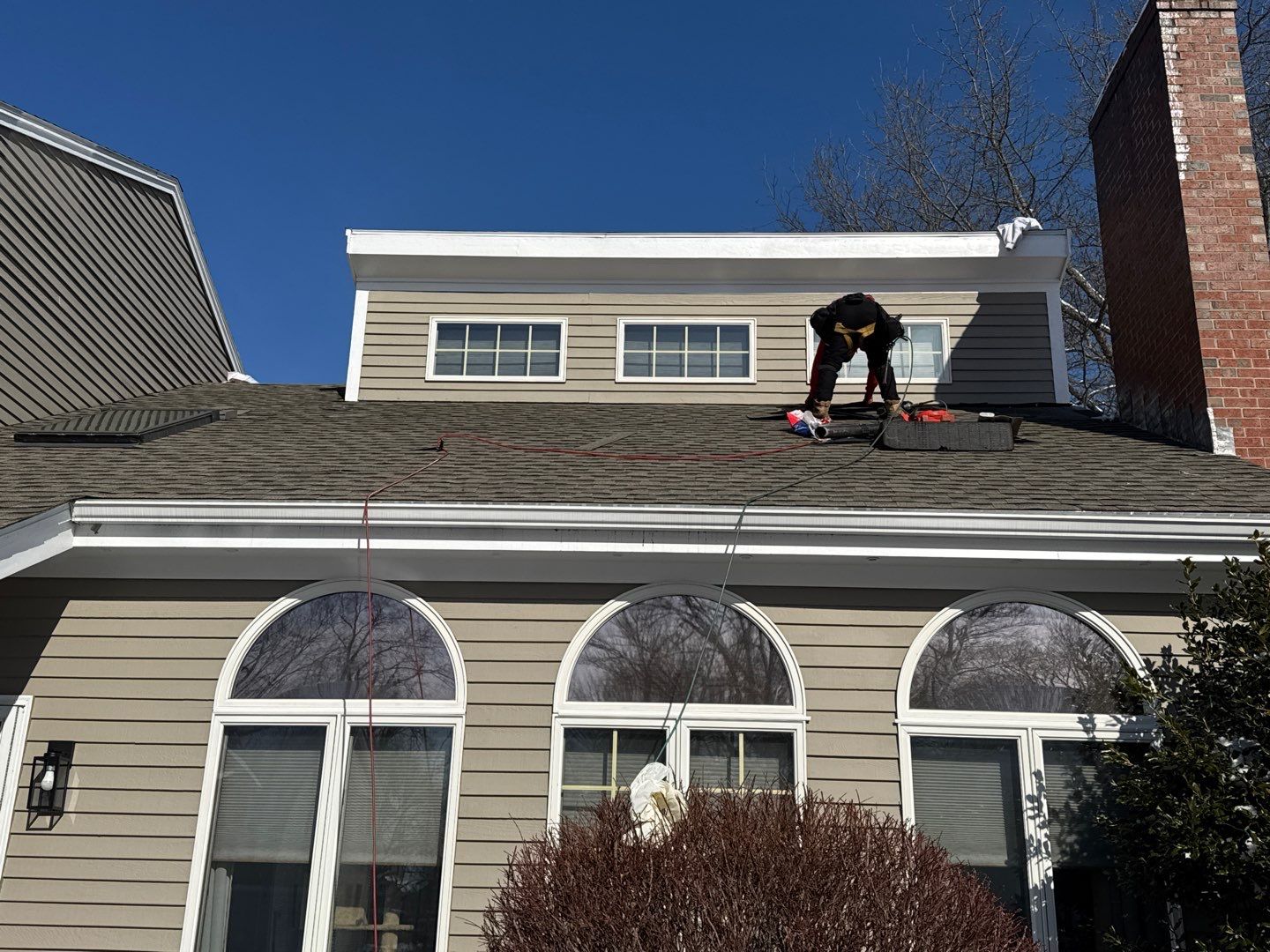  "Roof Revival: Skylight Replacement, Shingle Fixes & Chimney Rot Repair!" by Sensible Home Solutions