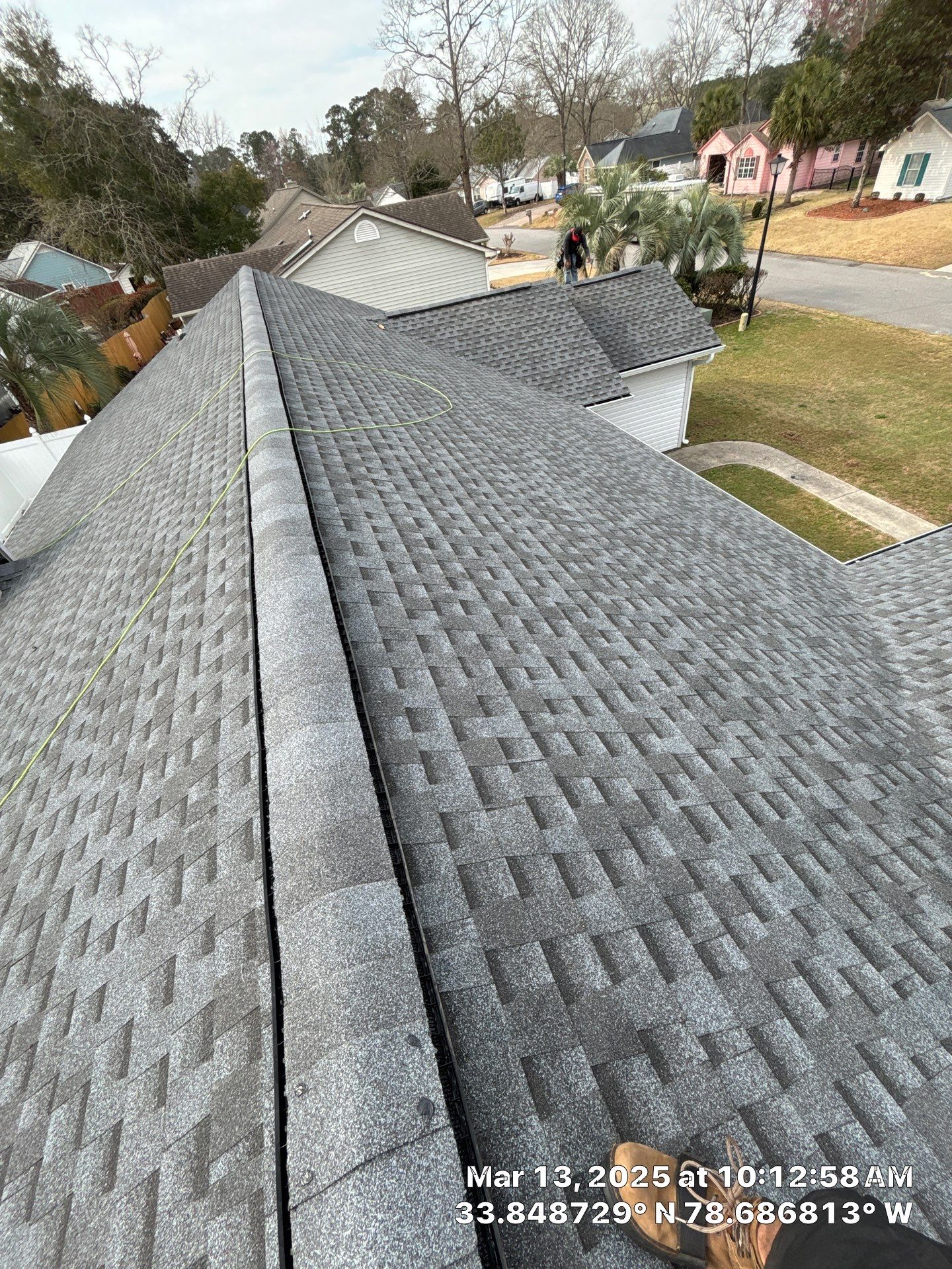 GAF HDZ - Pewter Gray by Linta Roofing Inc