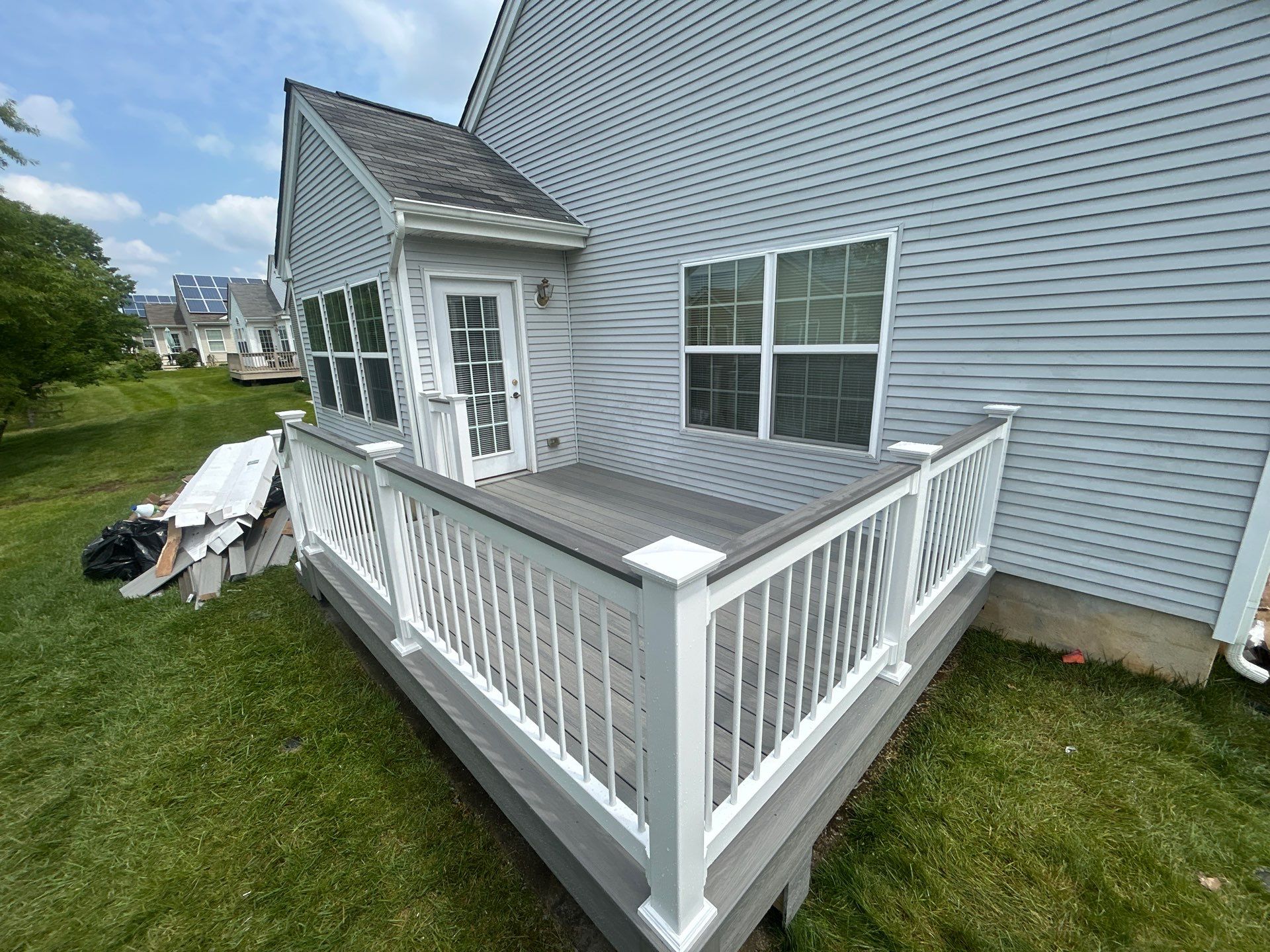 New Deck in Millville, New Jersey by deck guardian