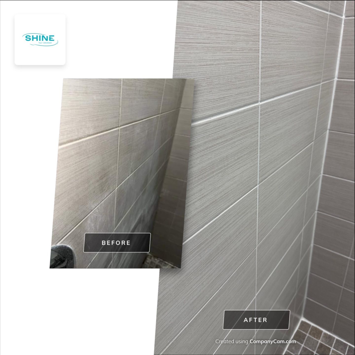 Project in Downtown San Antonio by SHINE Tile and Grout Cleaning