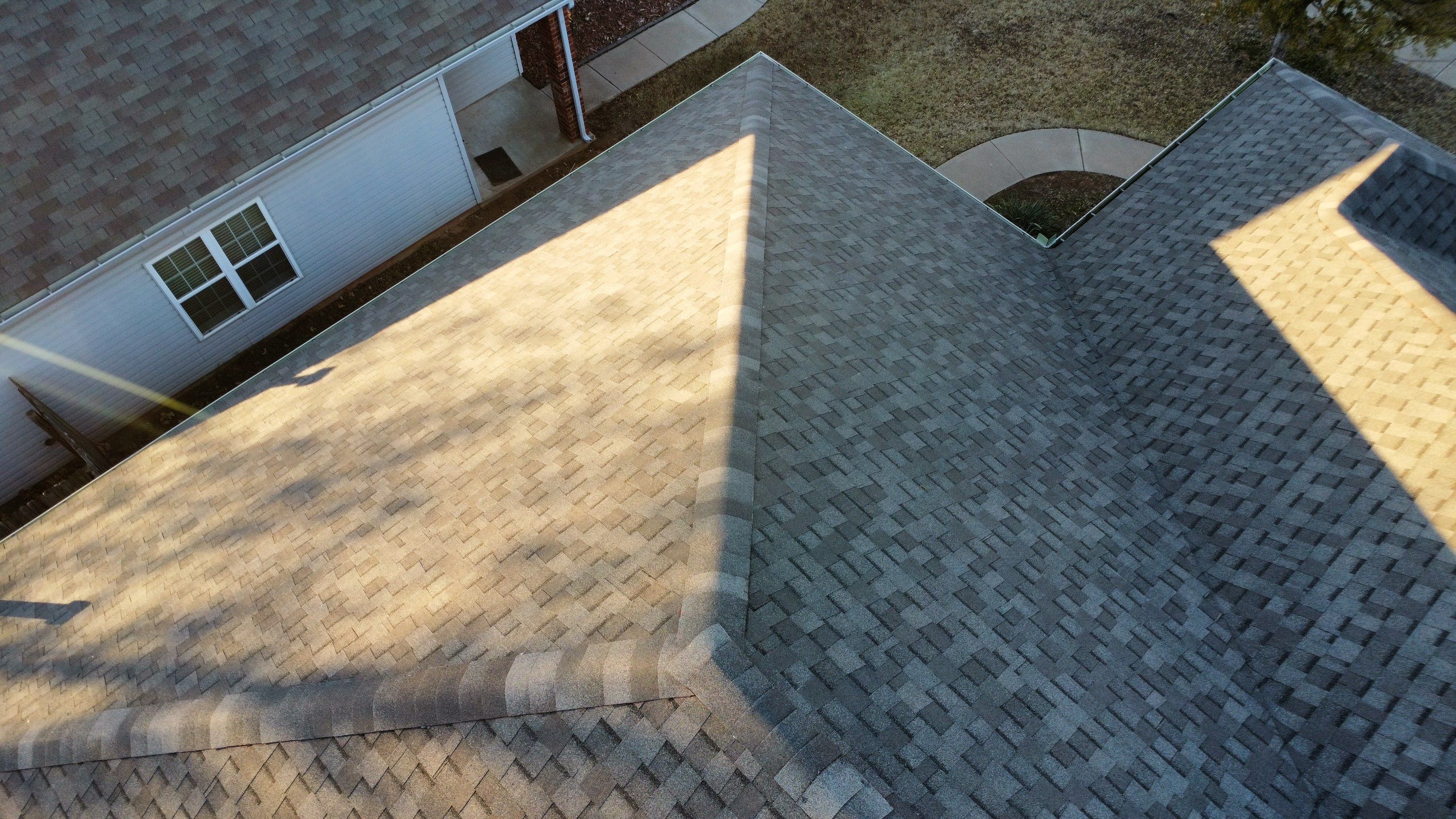 Install of Roofing system after tornado in oklahoma city! by Icon Roofing And Construction