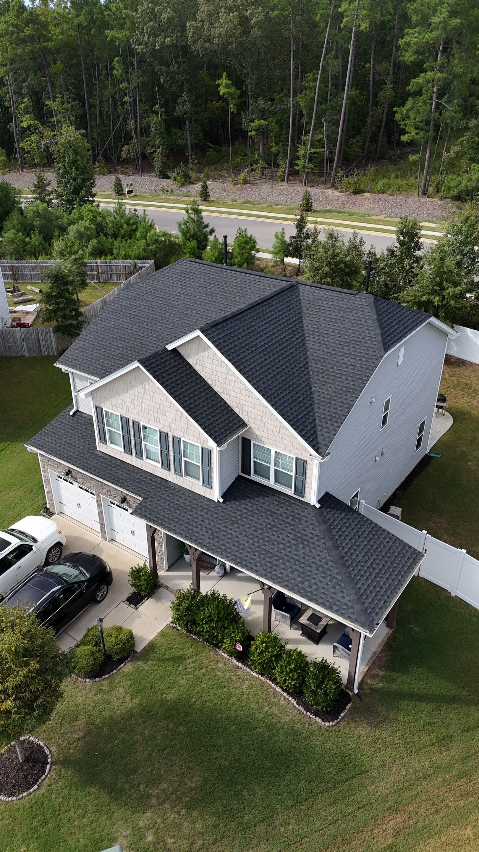 Roof Replacement - GAF Timberline HDZ Charcoal  by Pro Performance Roofing