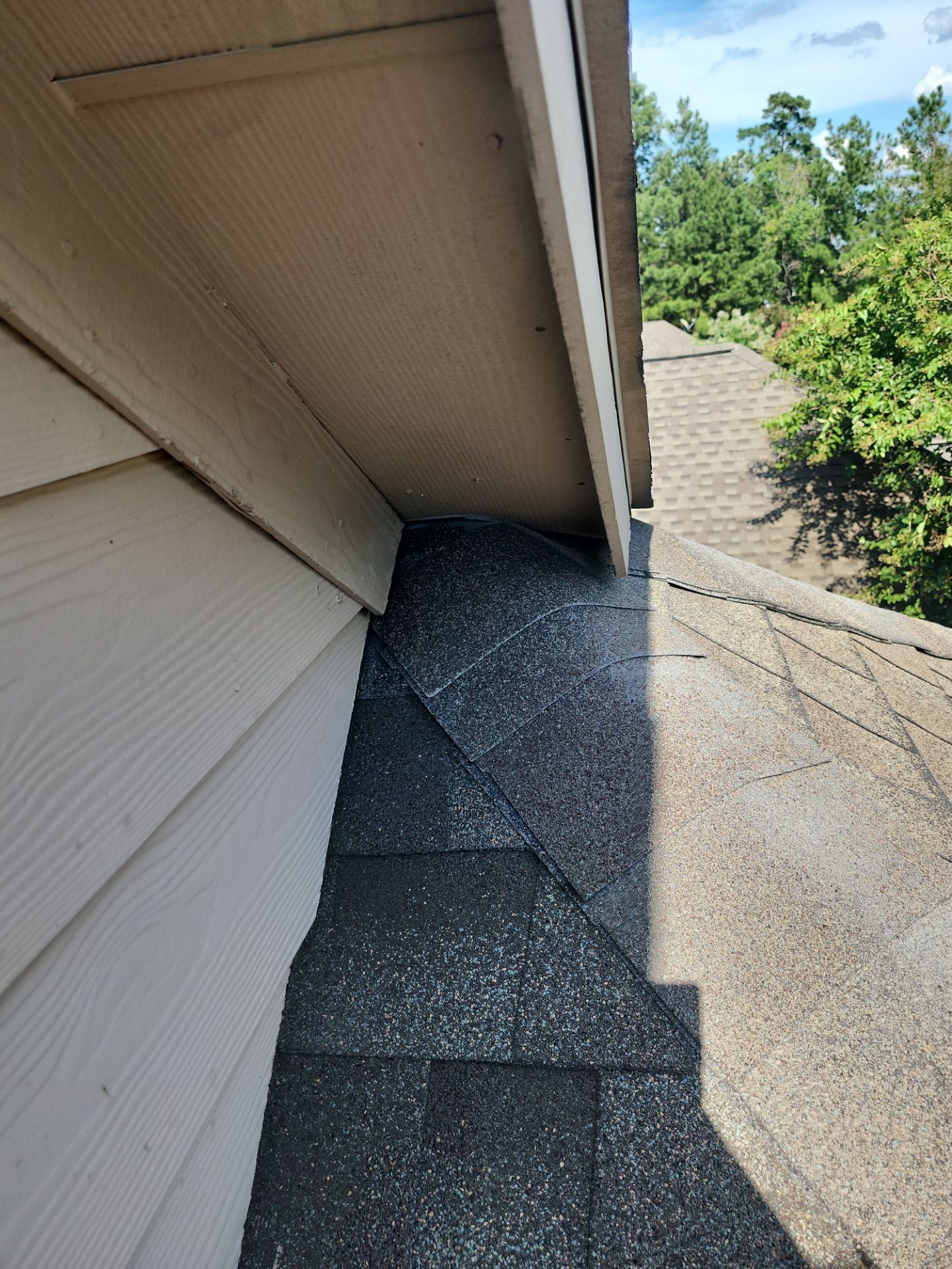 Residential Roofing Repair using Owen's Corning Duration (Lifetime) Shingles by Roof Repair Company