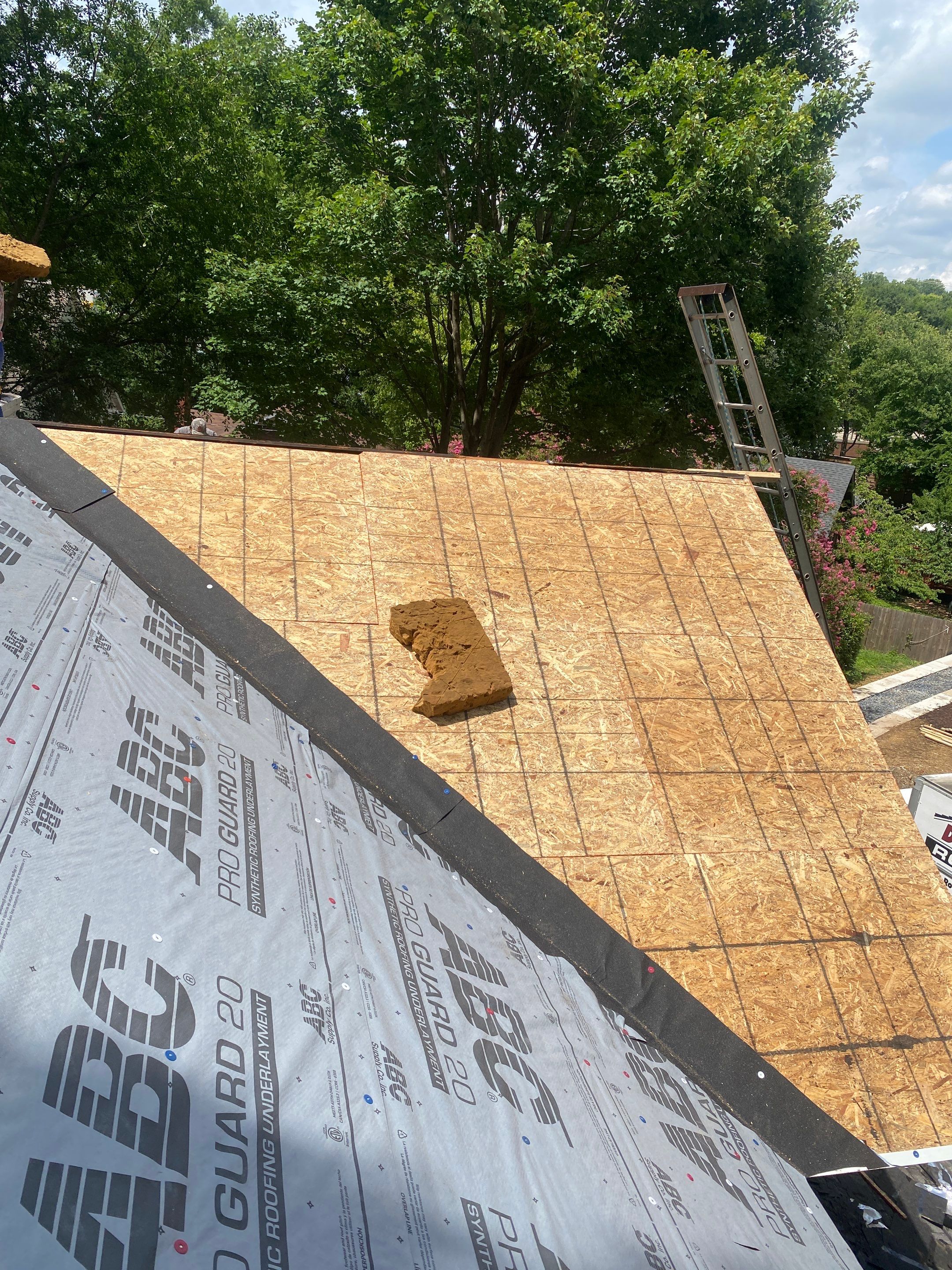 Spaced Decking Roof Replacement by Deerfield Roofing LLC