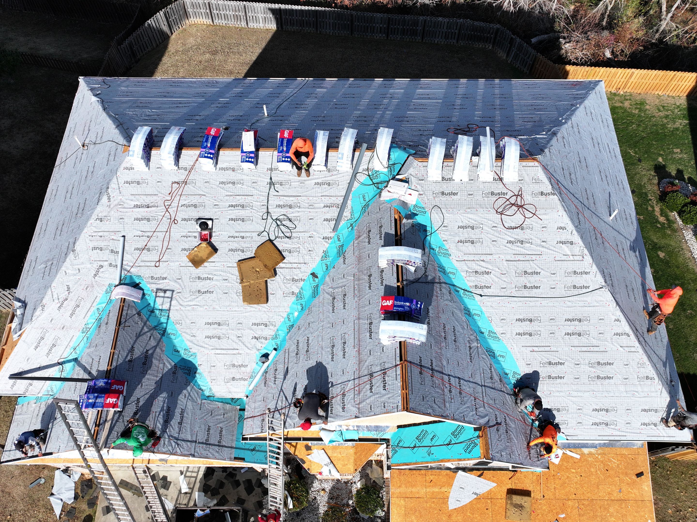 GAF Timberline HDZ in Charcoal by Element Pros Roofing, LLC