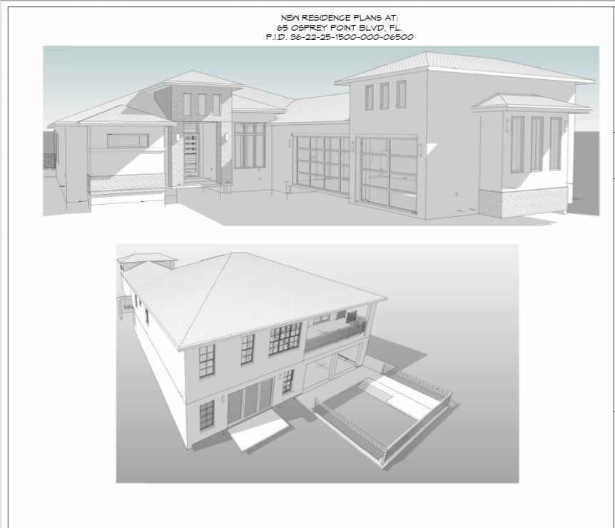 New Construction Blue Print by Flip Ninja