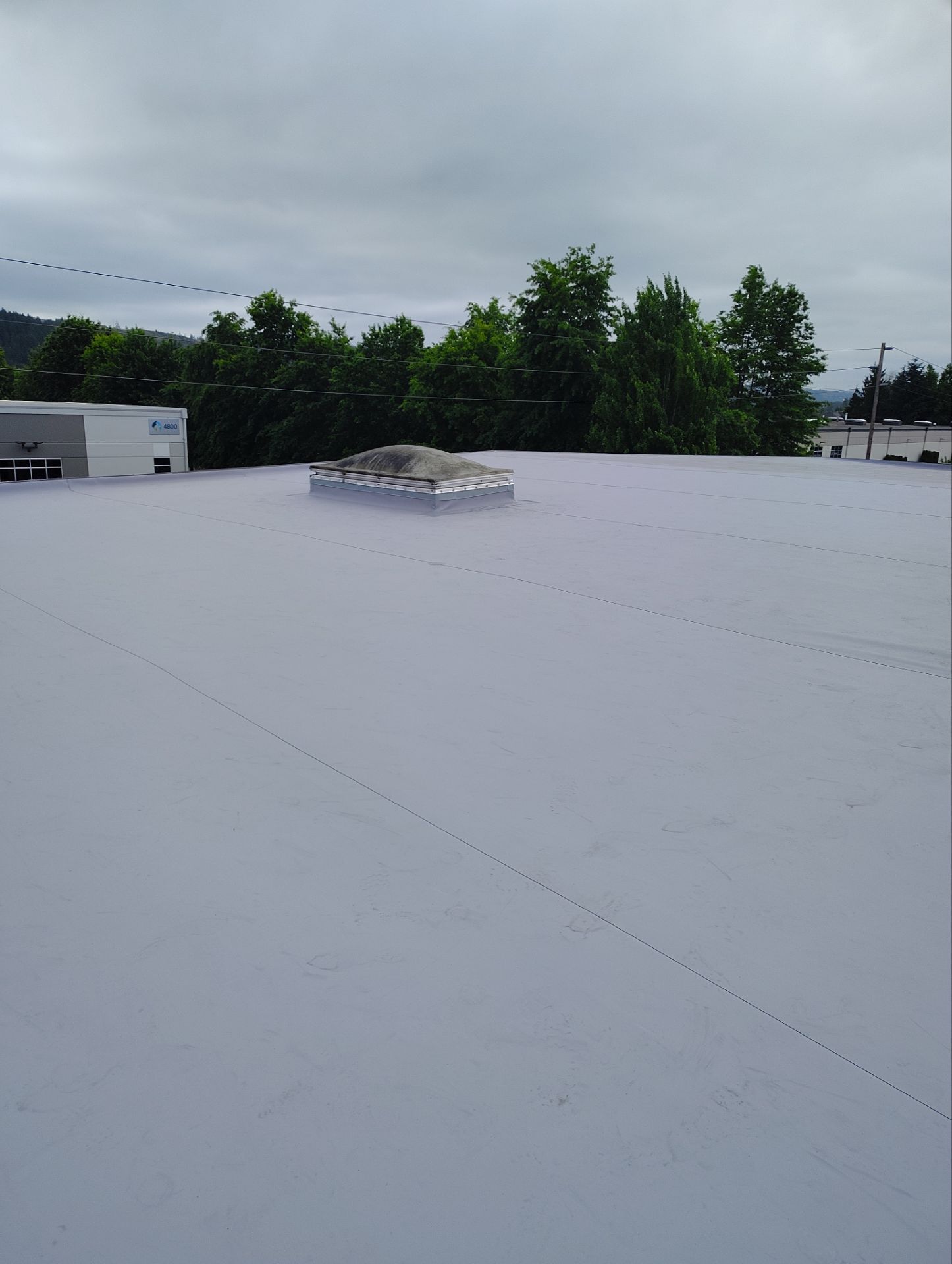 Project in Sumner by Fields Roof Service Inc
