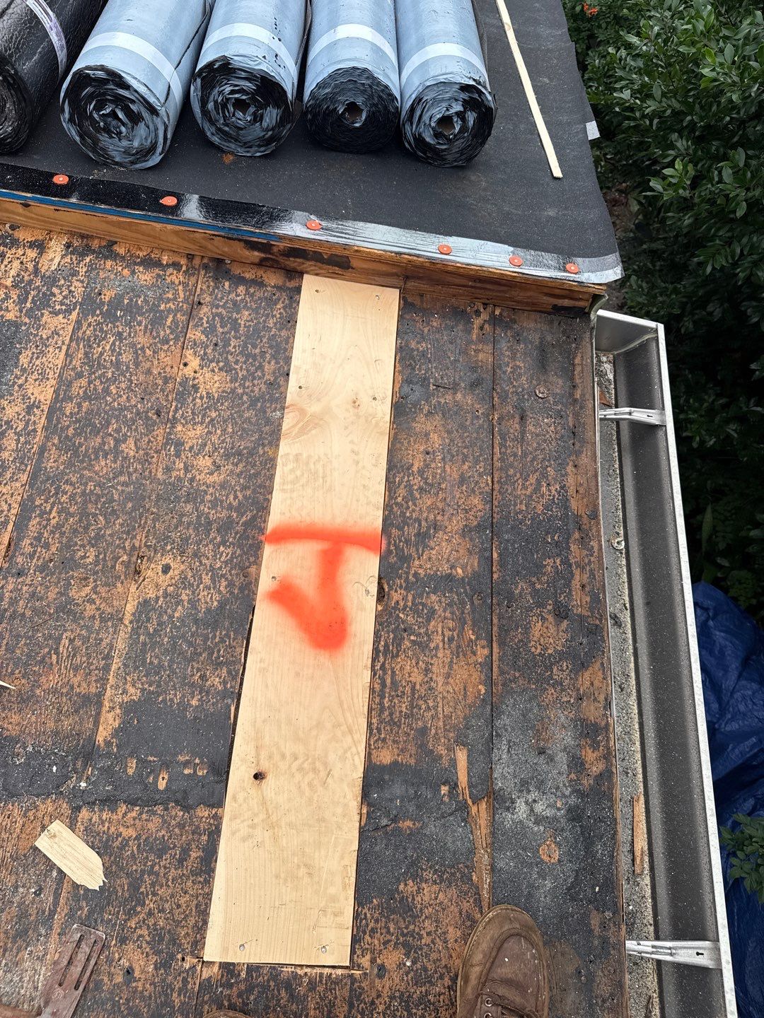Project in St. Petersburg 33702 by Mitchell Roofing Company LLC