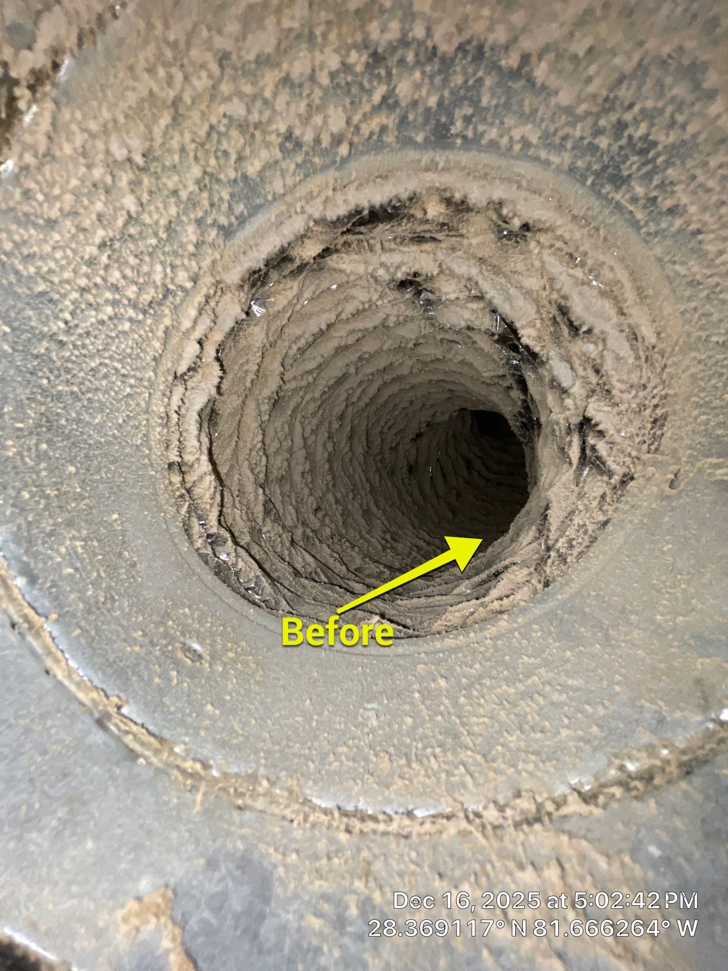 Air Duct Cleaning Encapsulation in Clermont by Hygienic Air, Inc